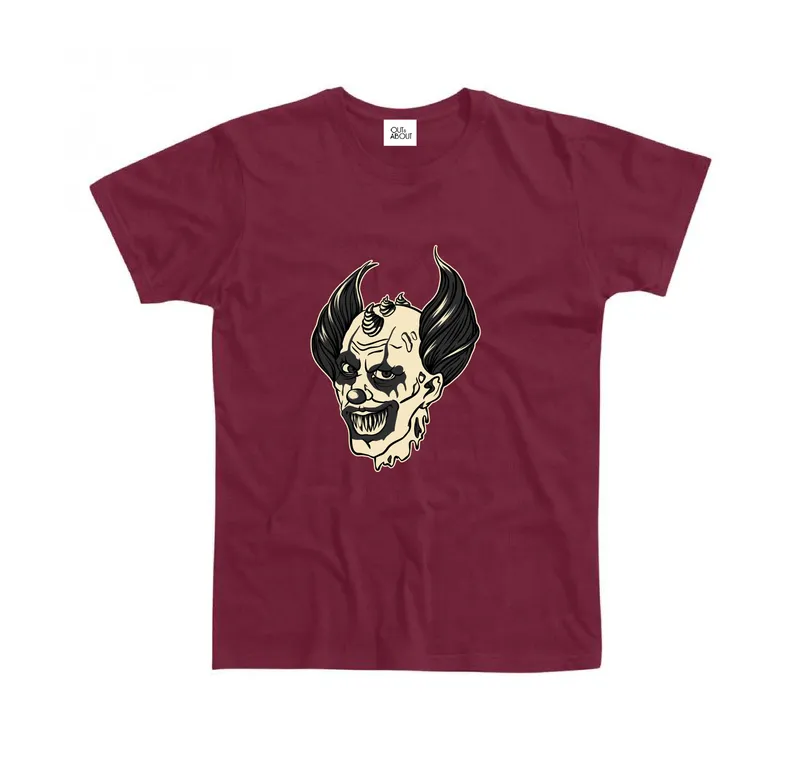 Basic T-shirt Scary Clown