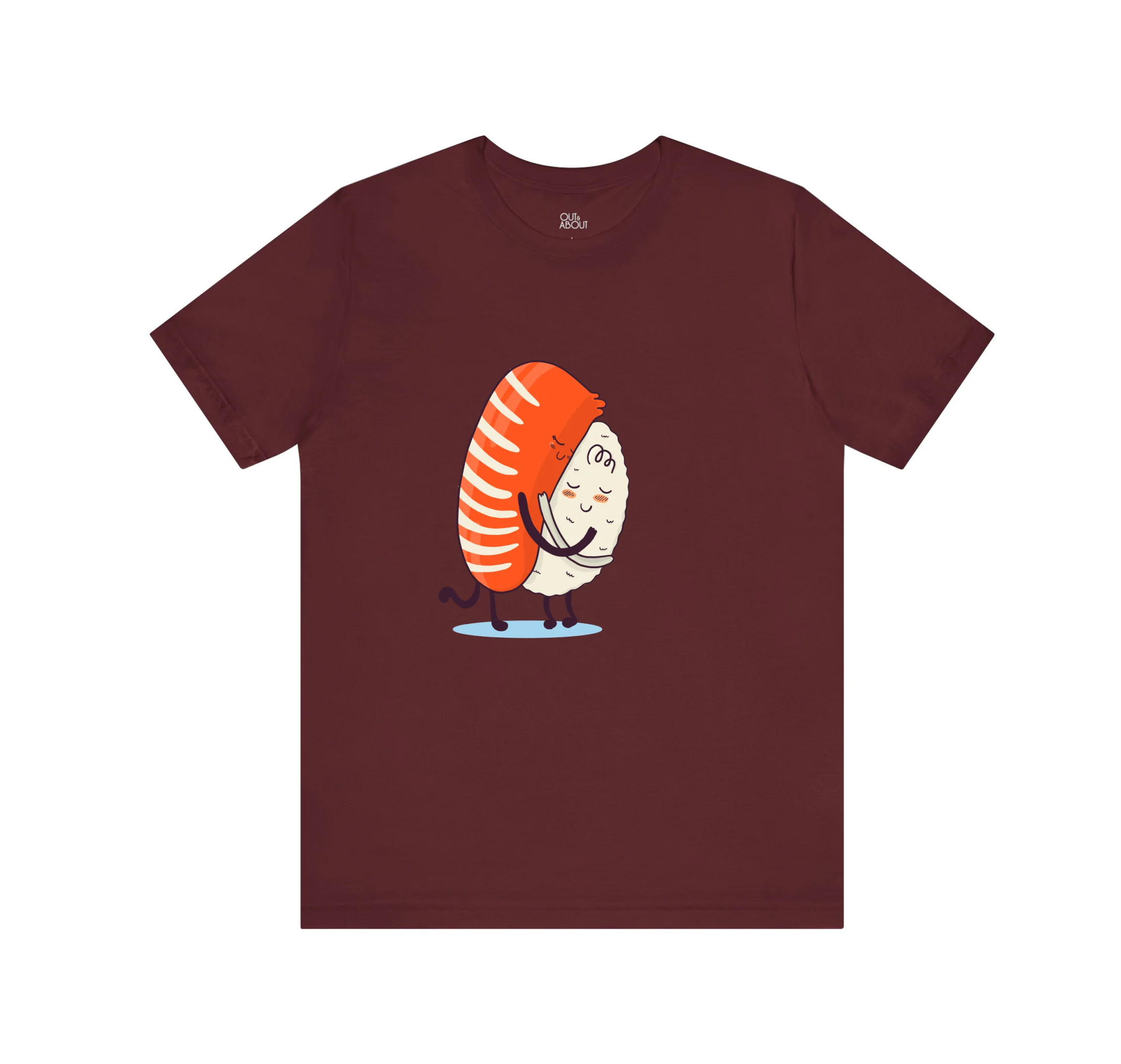 חולצה חיבוק סושי חולצה חיבוק סושי