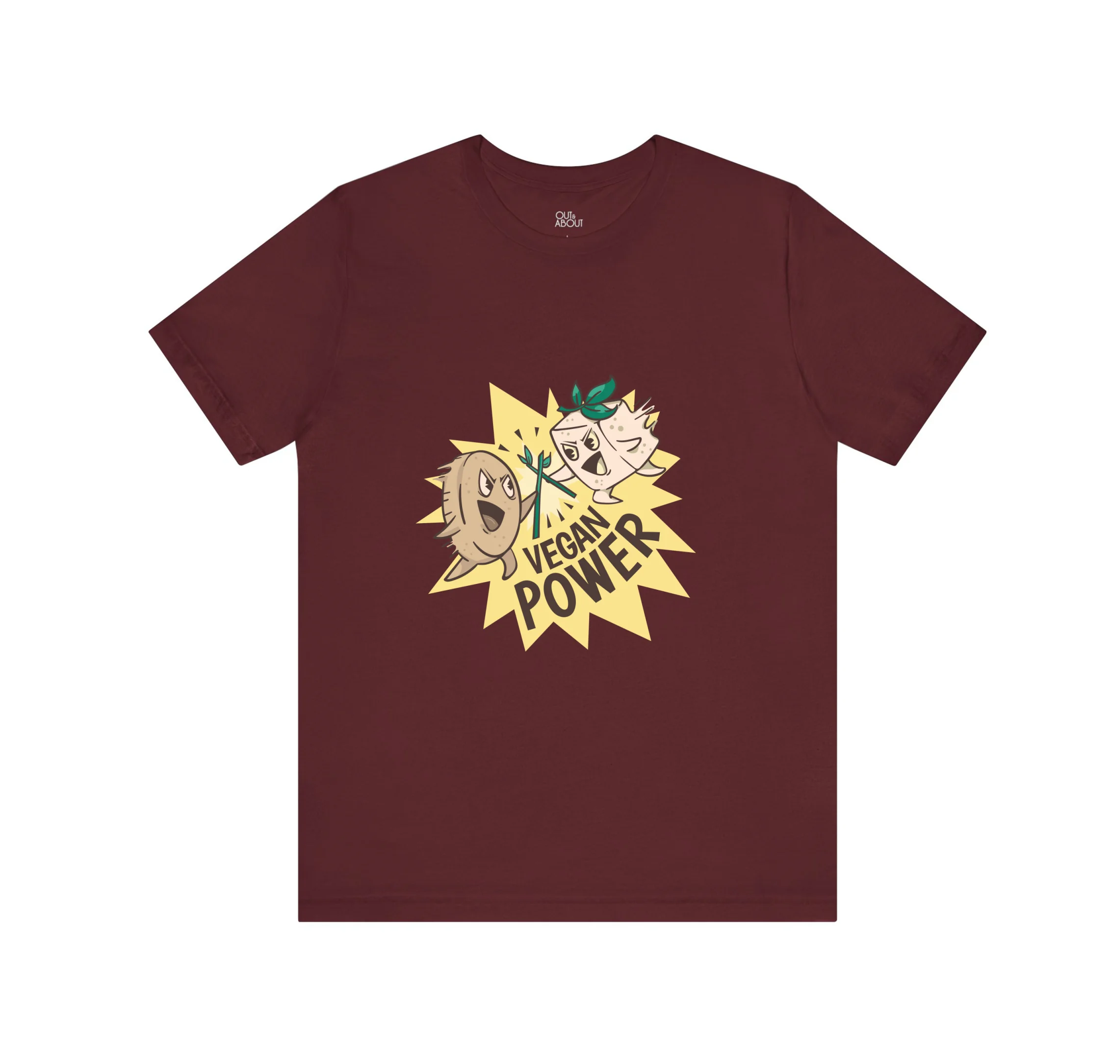 בייסיק טי כח טבעוני