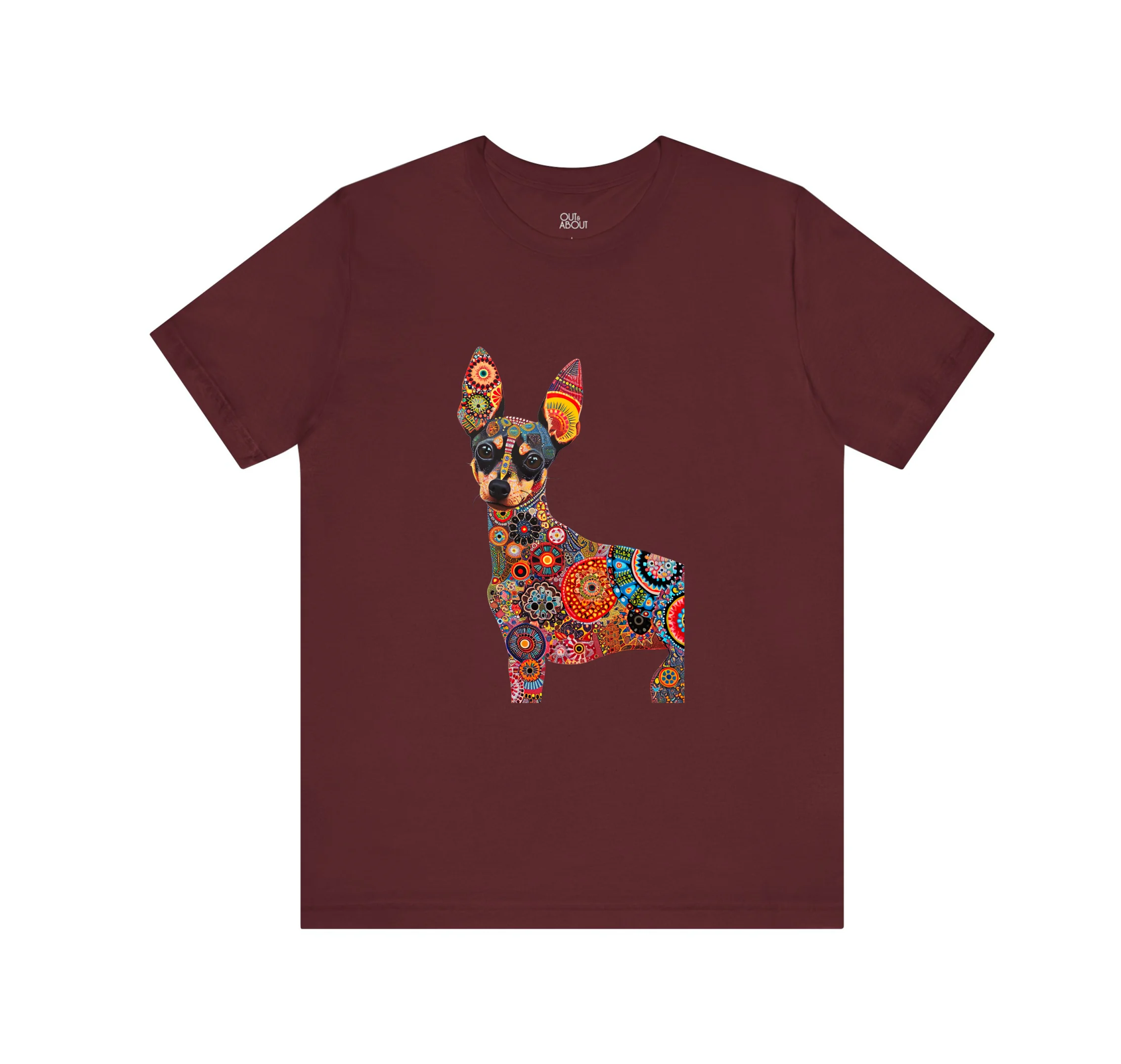 חולצה Triangulated dog 9 חולצה Triangulated dog 9