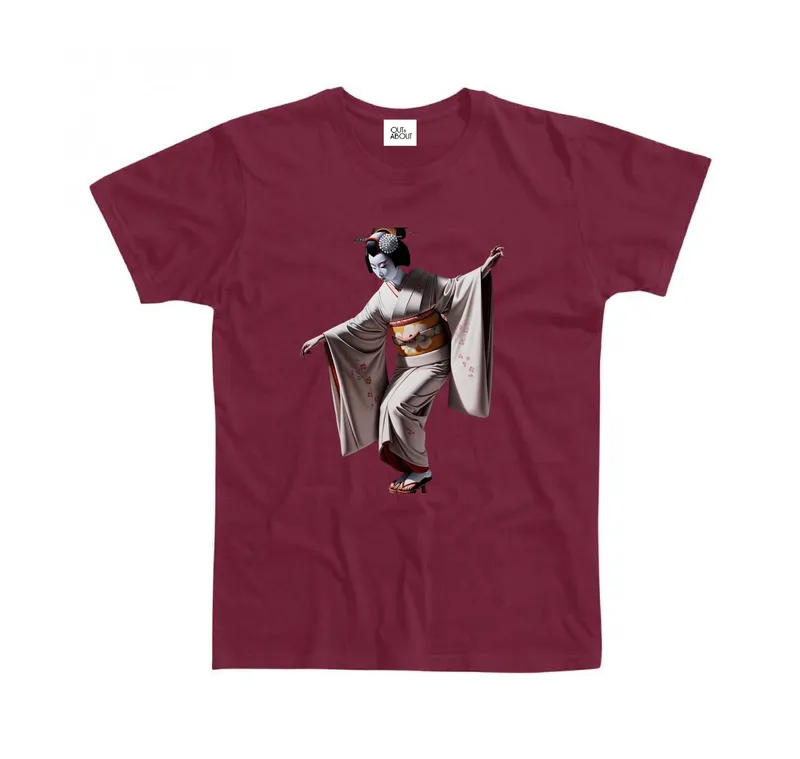 Basic Tee Geisha Moment 13