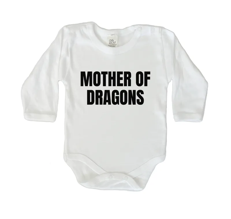 בגד גוף mother of dragons