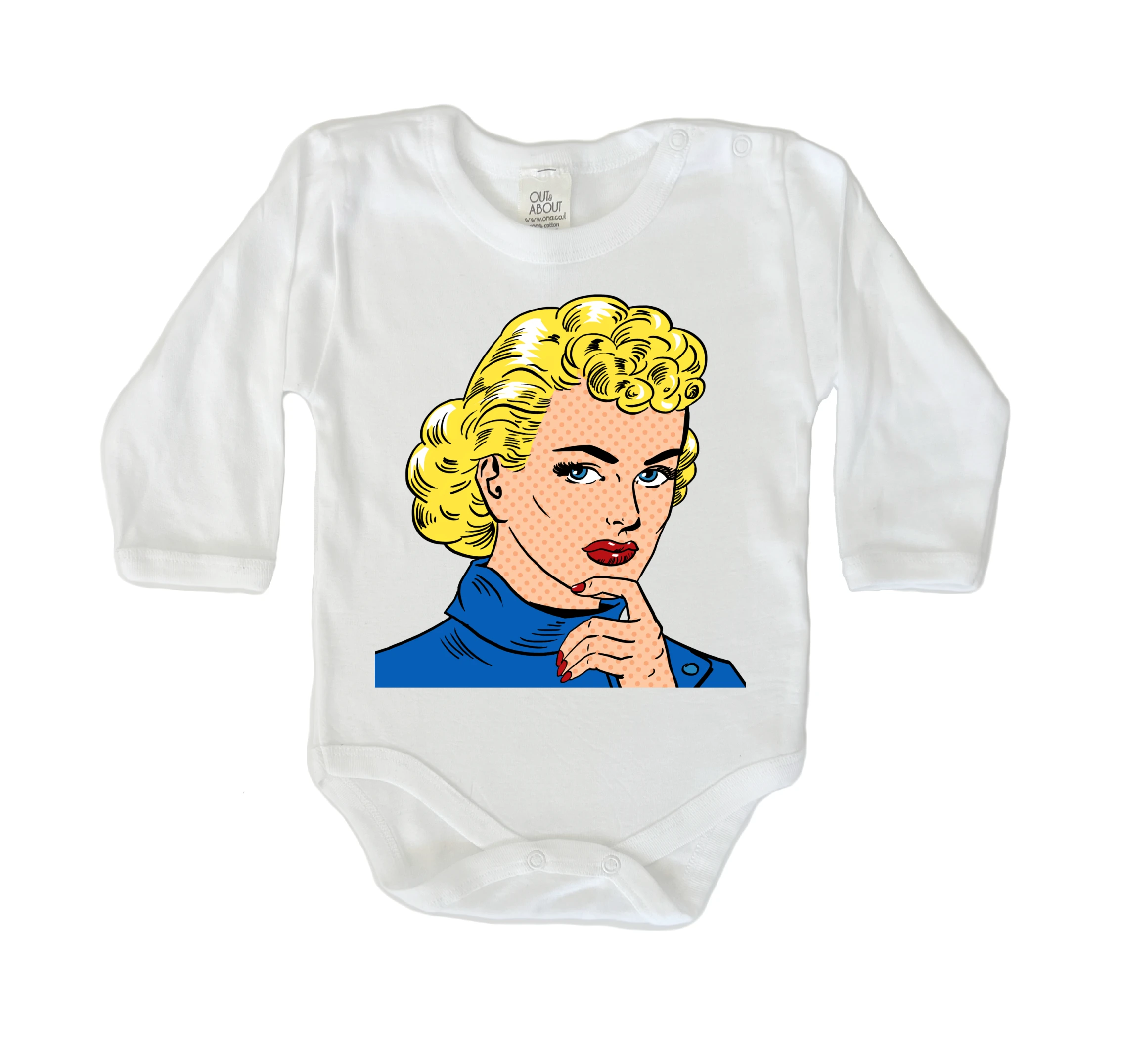 בגד גוף פופ ארט 6 בגד גוף פופ ארט 6