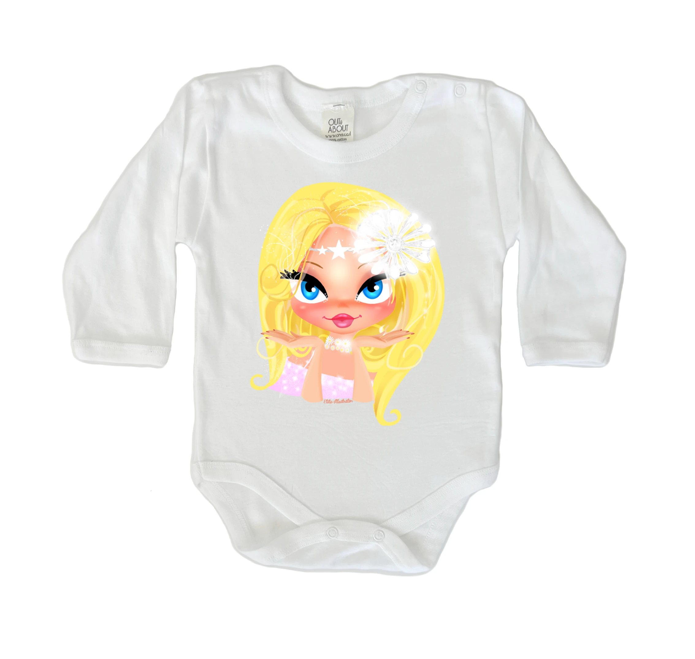 בגד גוף בלונד בגד גוף בלונד