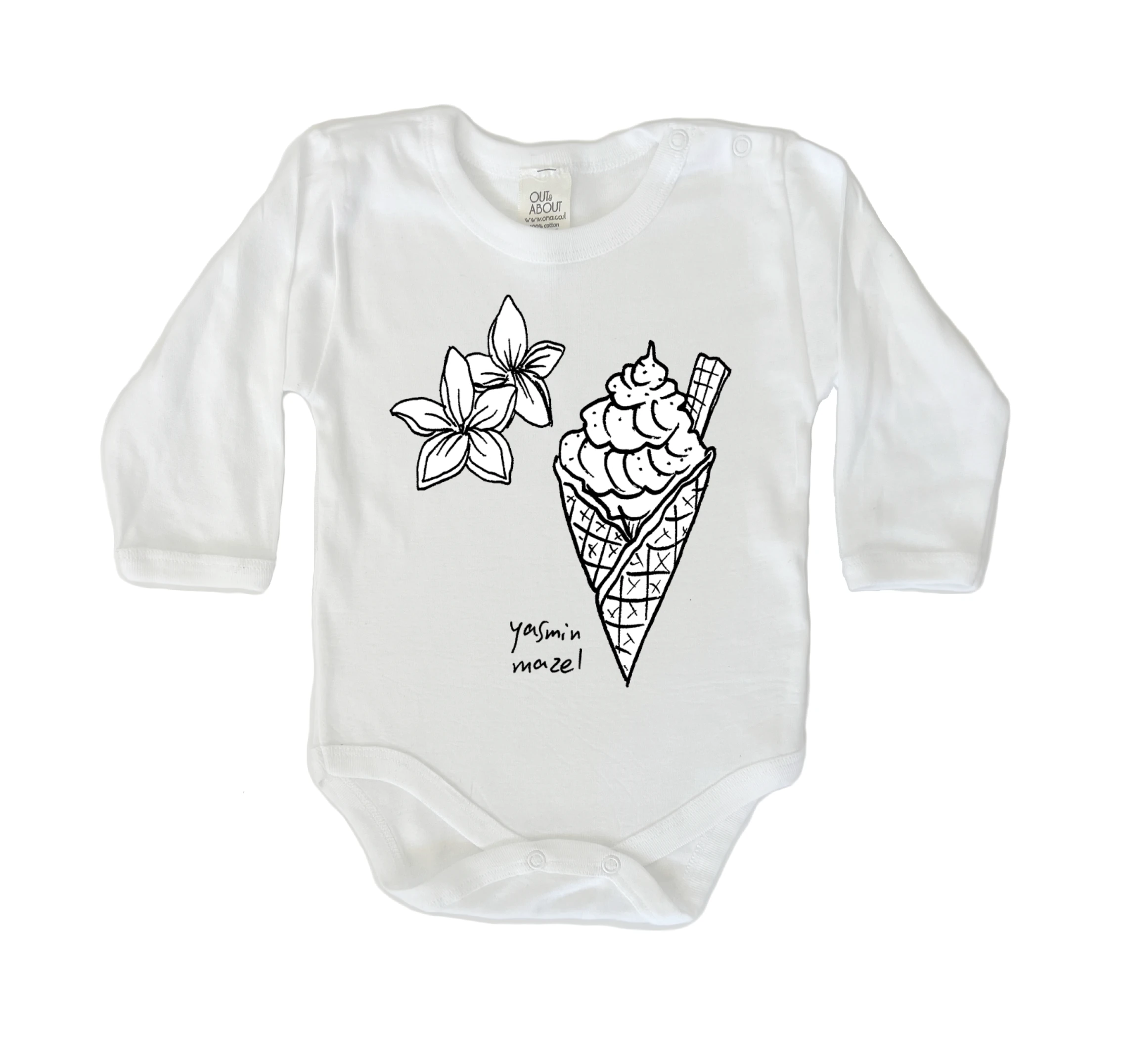 בגד גוף גלידה בהוואי בגד גוף גלידה בהוואי