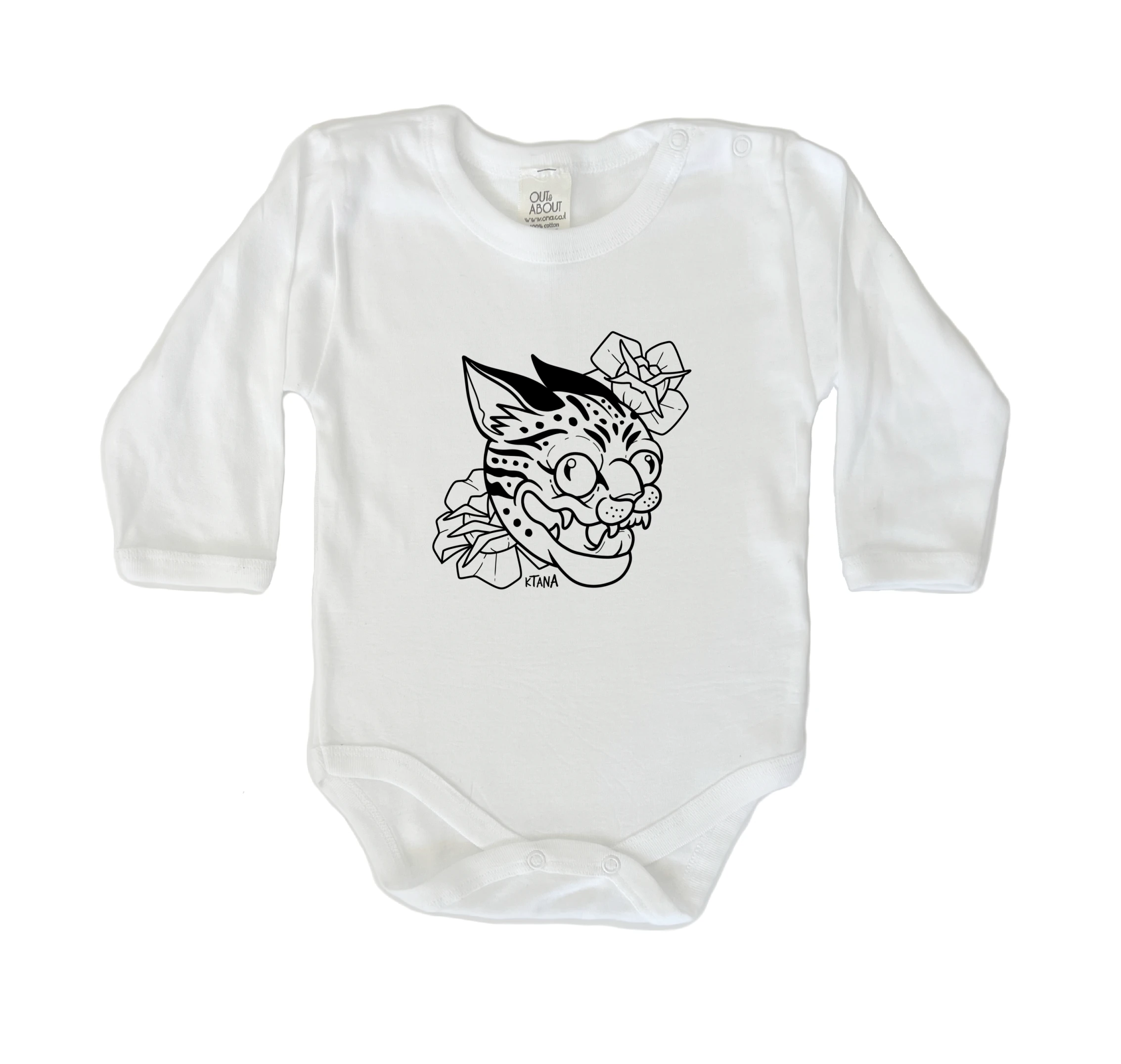 בגד גוף Cute cat בגד גוף Cute cat