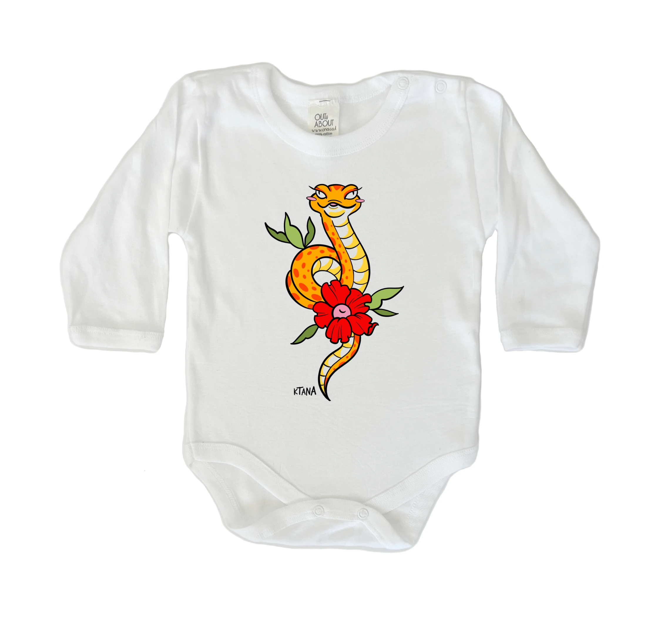 בגד גוף Lady snake