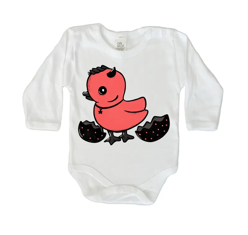 devil duckie bodysuit