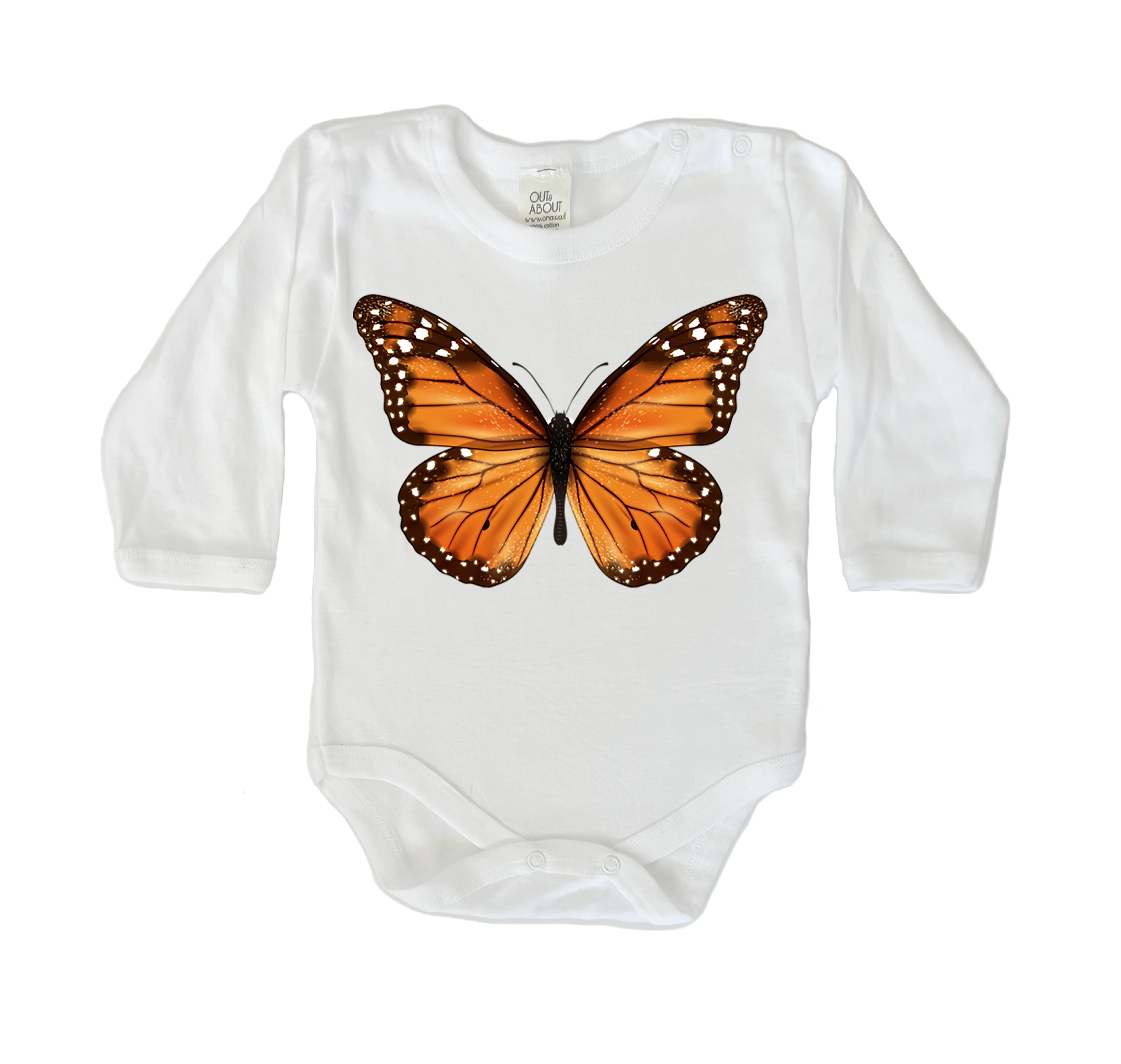 בגד גוף פרפר בגד גוף פרפר