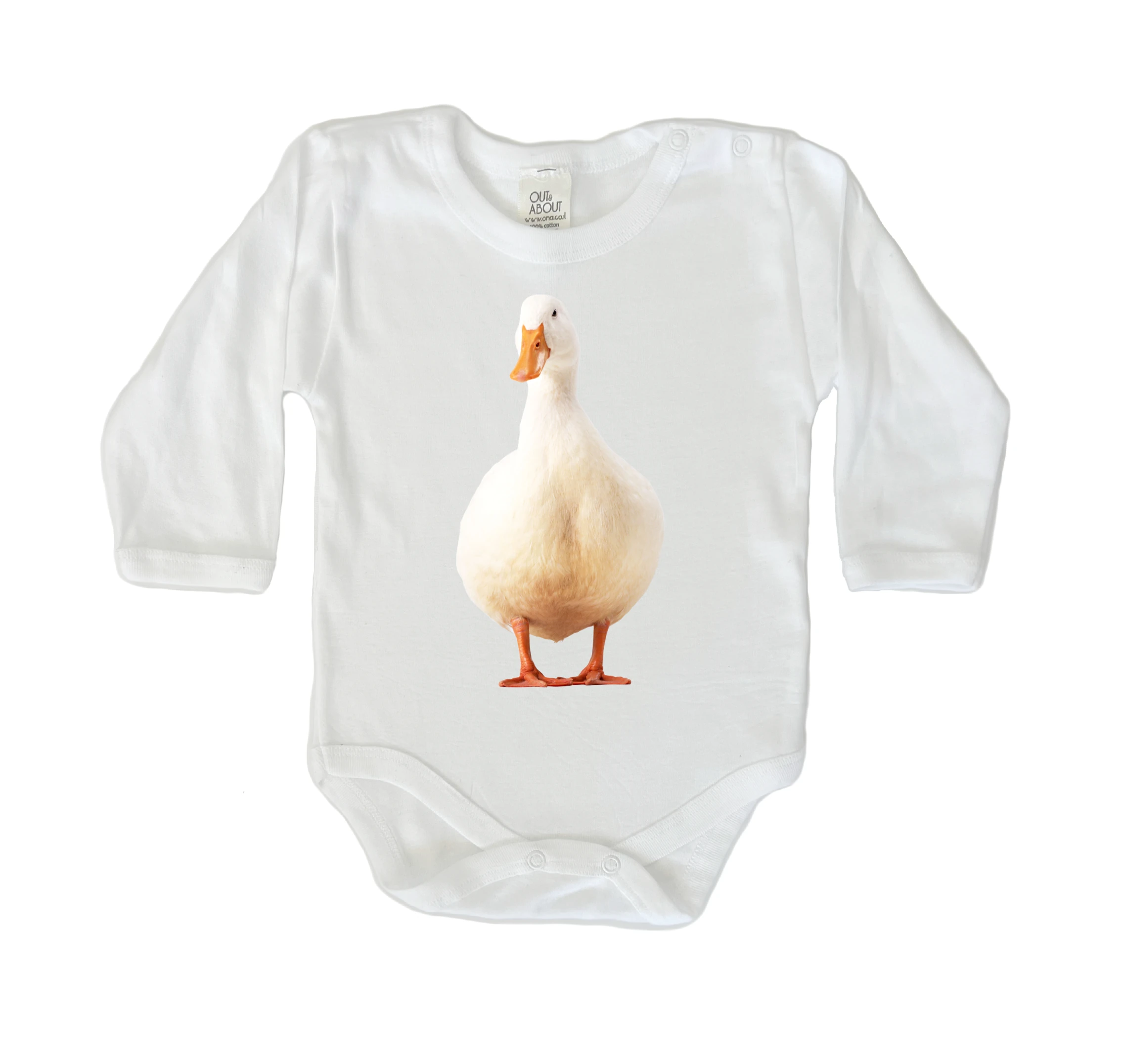 בגד גוף אווז בגד גוף אווז