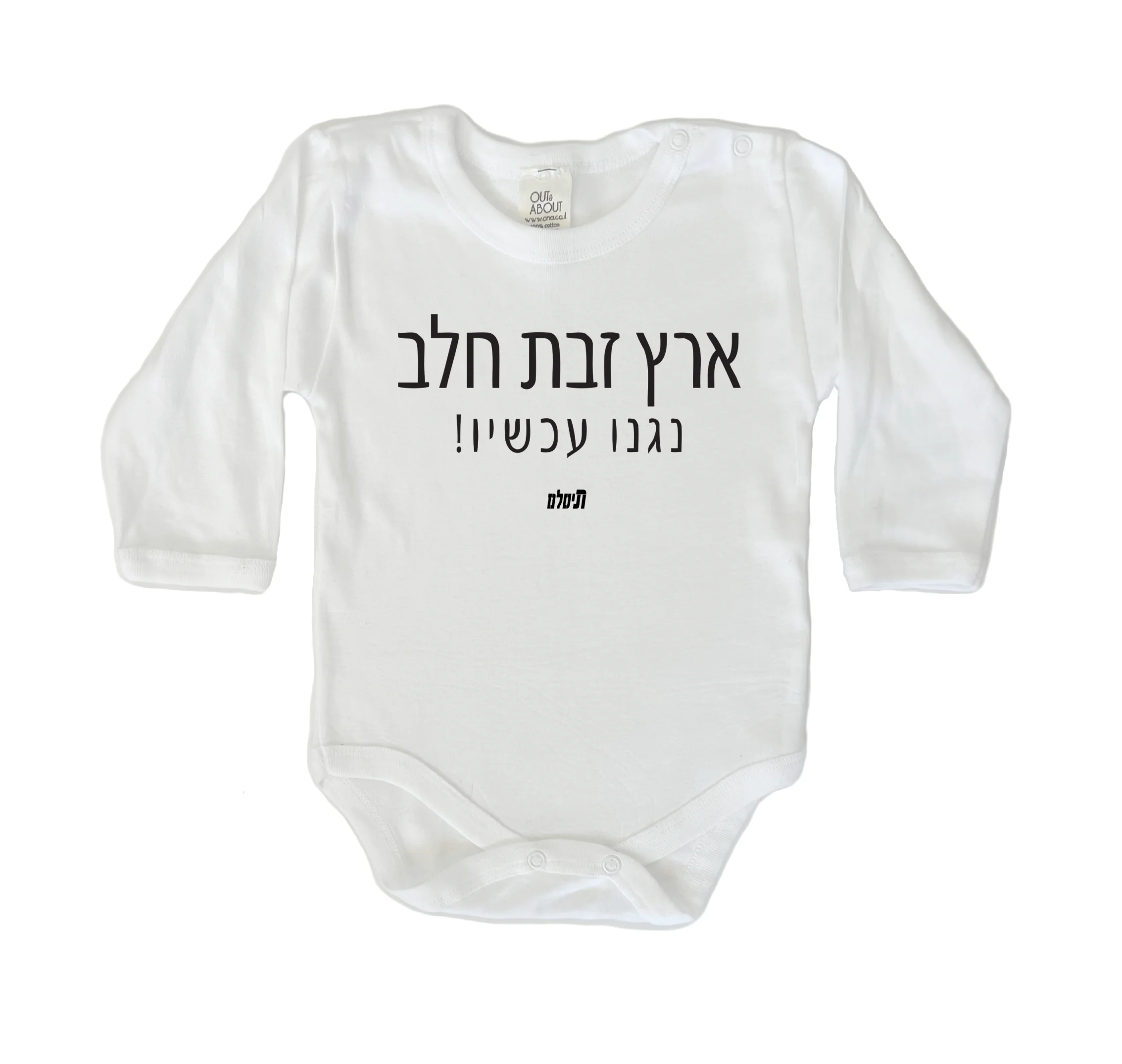 בגד גוף ארץ זבת חלב: פרצופה של המדינה