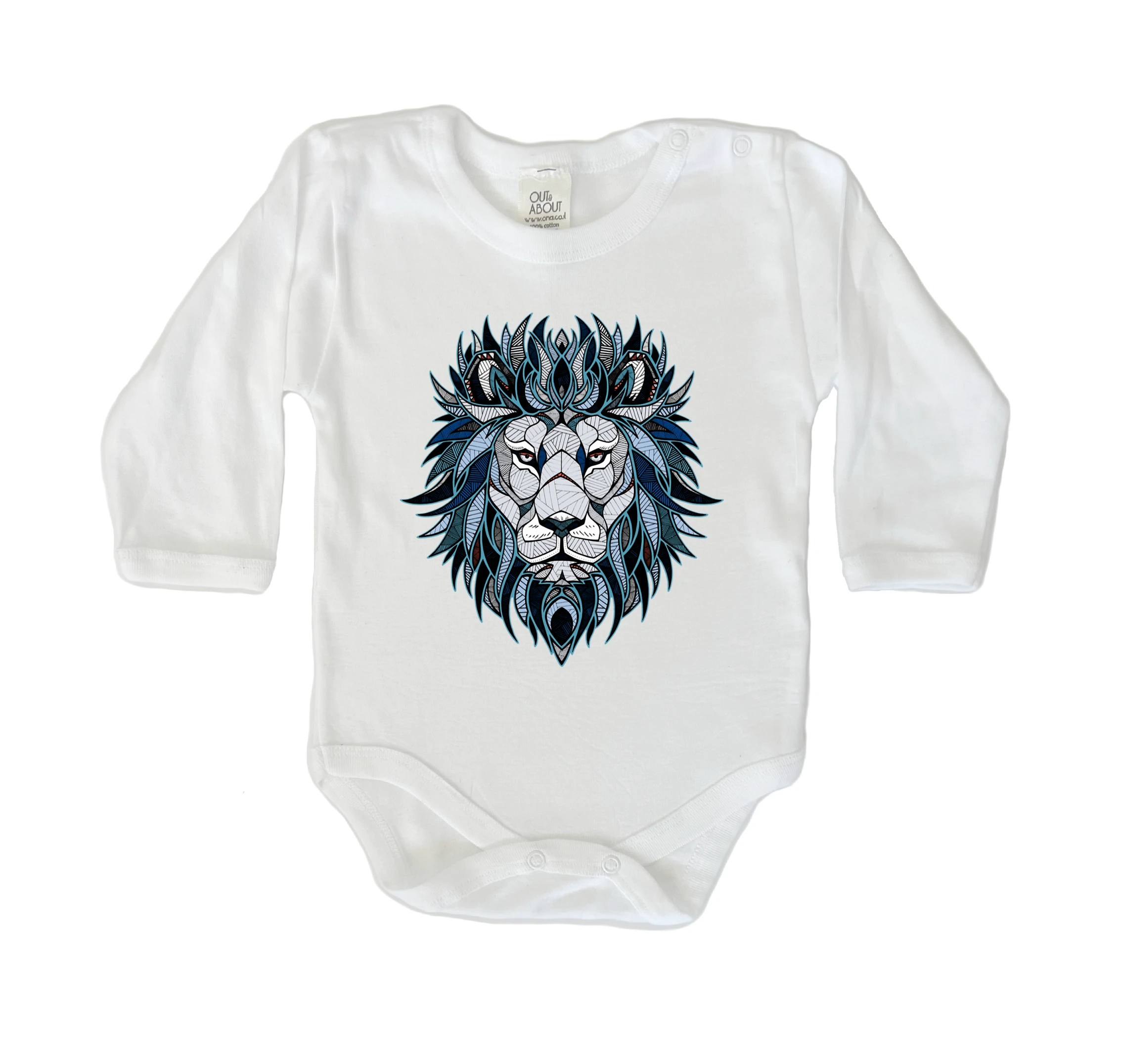 בגד גוף אריה אוריאנטלי בגד גוף אריה אוריאנטלי