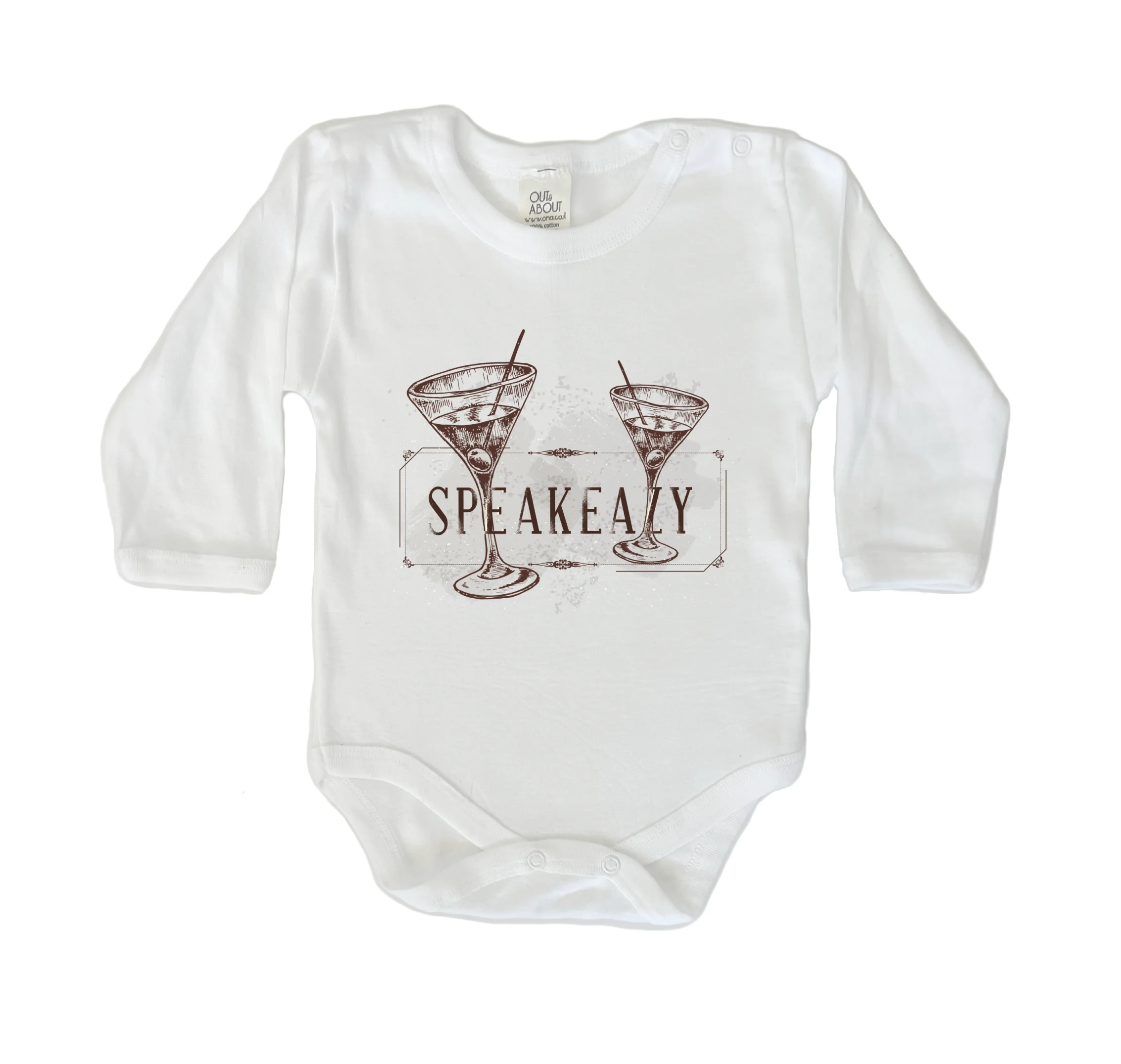 בגד גוף ספיקאיזי קוקטייל בר SpeakEasy