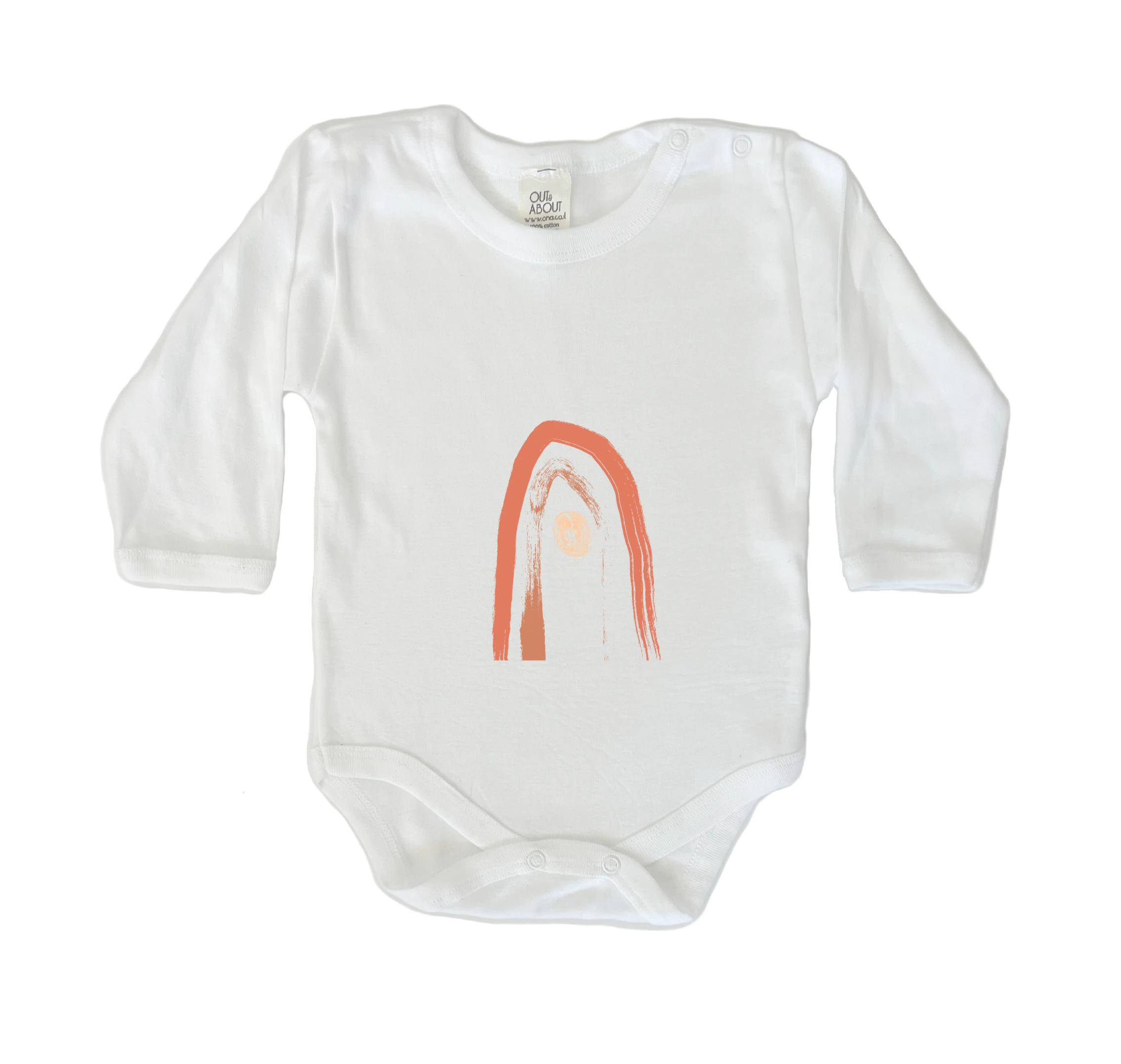 בגד גוף אבסטרקטי 1 בגד גוף אבסטרקטי 1