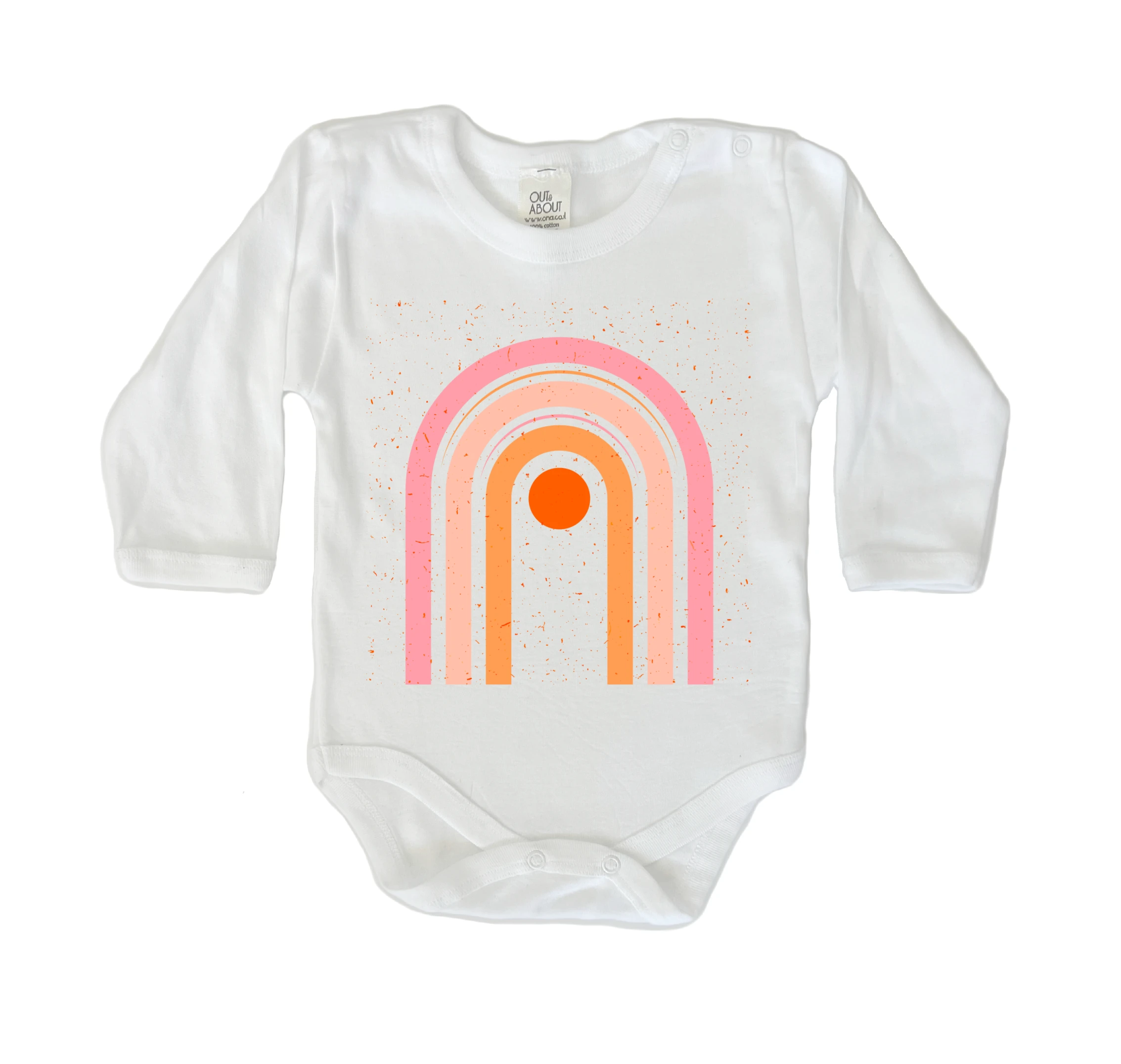 בגד גוף קשת רטרו בגד גוף קשת רטרו