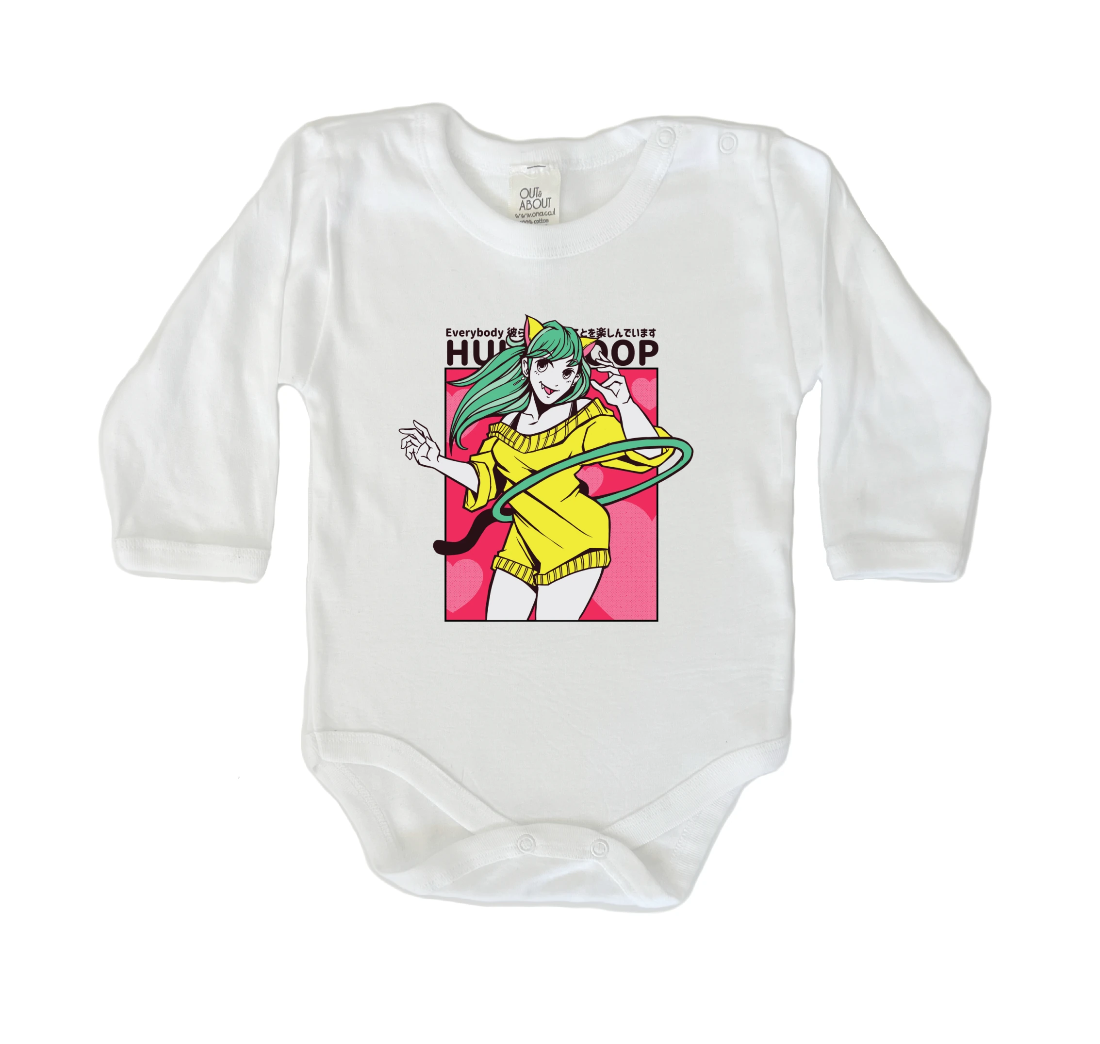 בגד גוף אנימה הולה הופ