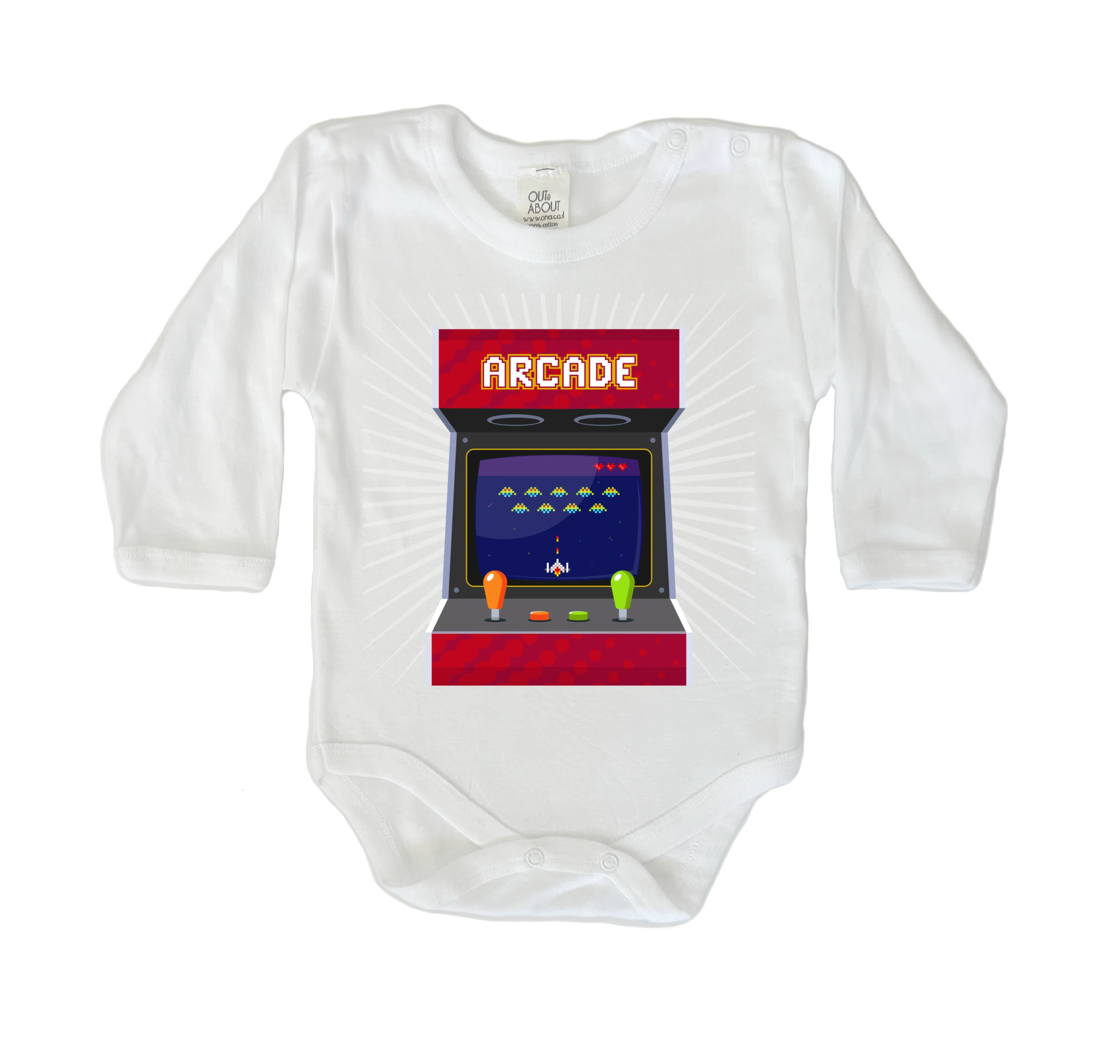 בגד גוף מכונת משחקים בגד גוף מכונת משחקים