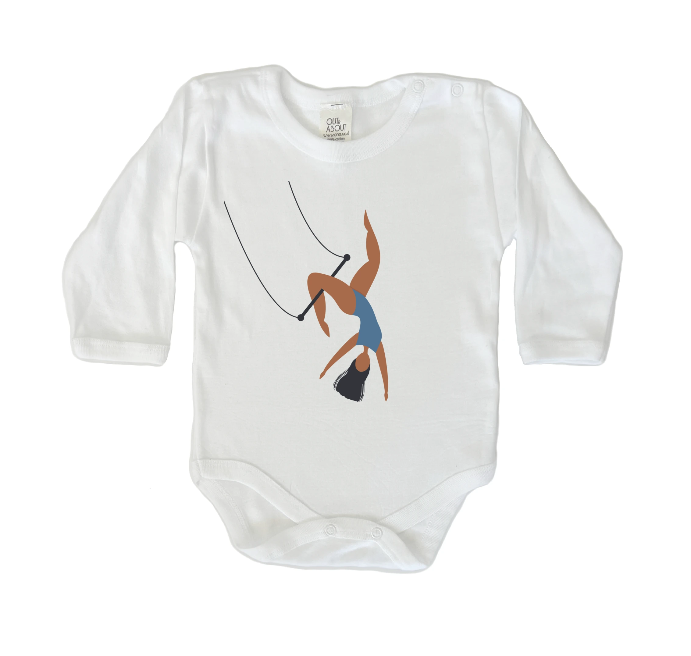 בגד גוף לולינית בגד גוף לולינית