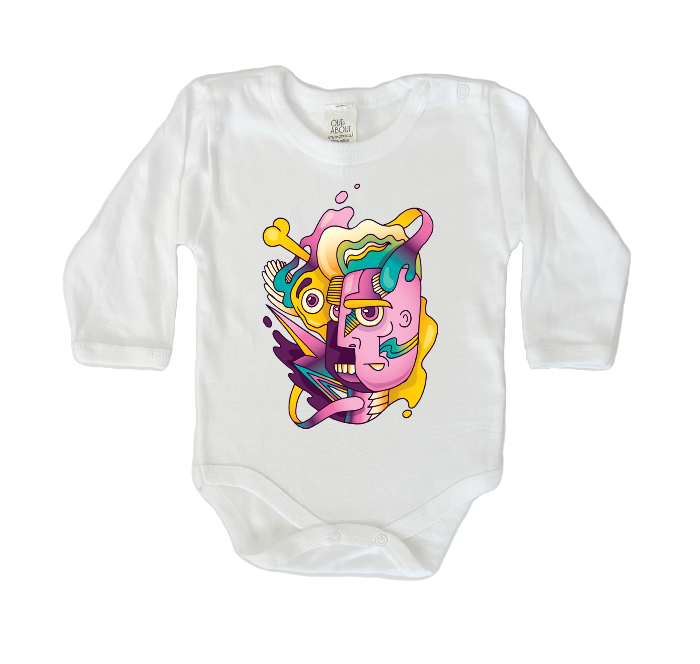 בגד גוף בלאגן בגד גוף בלאגן