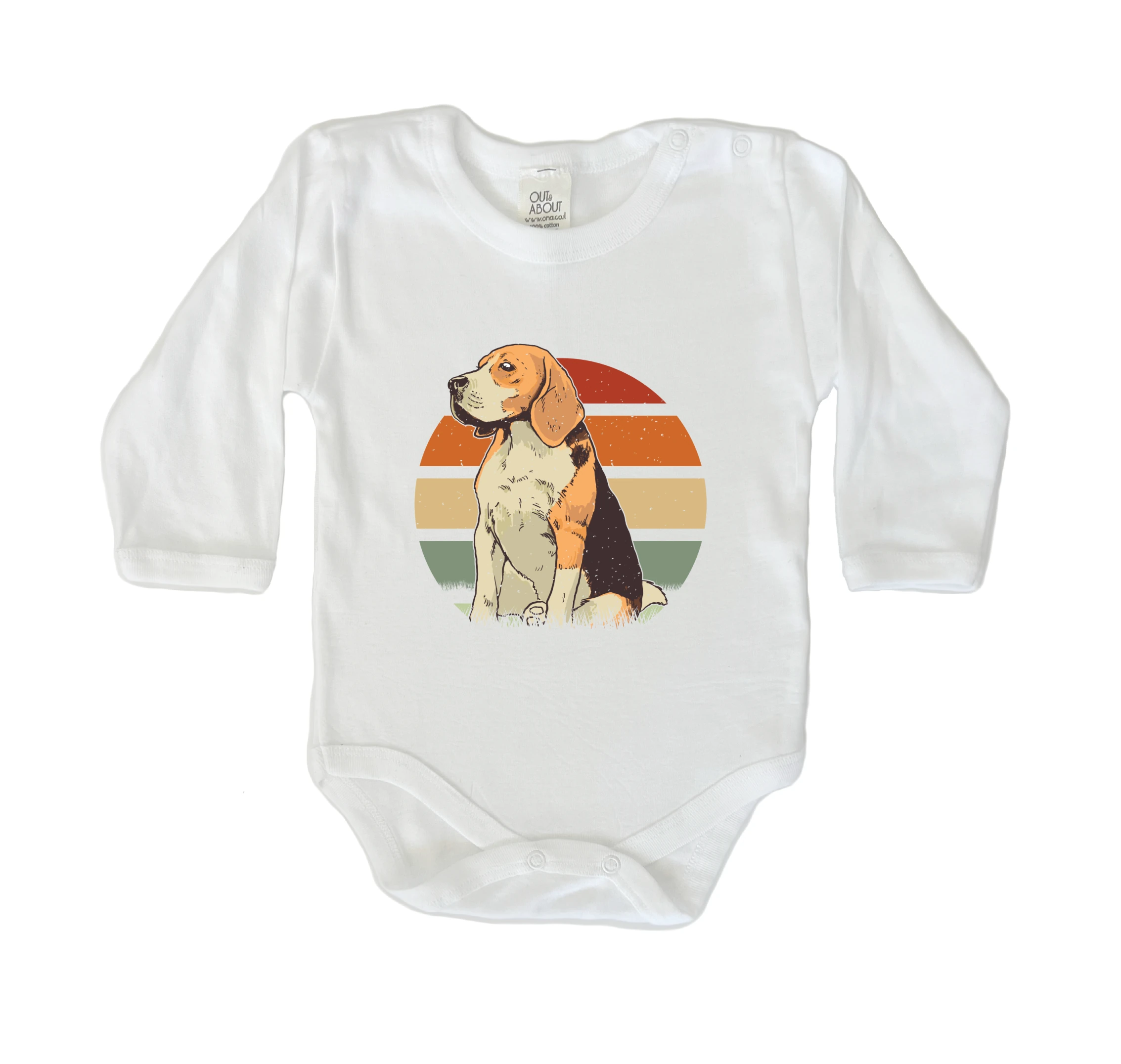 בגד גוף כלב ביגל בגד גוף כלב ביגל