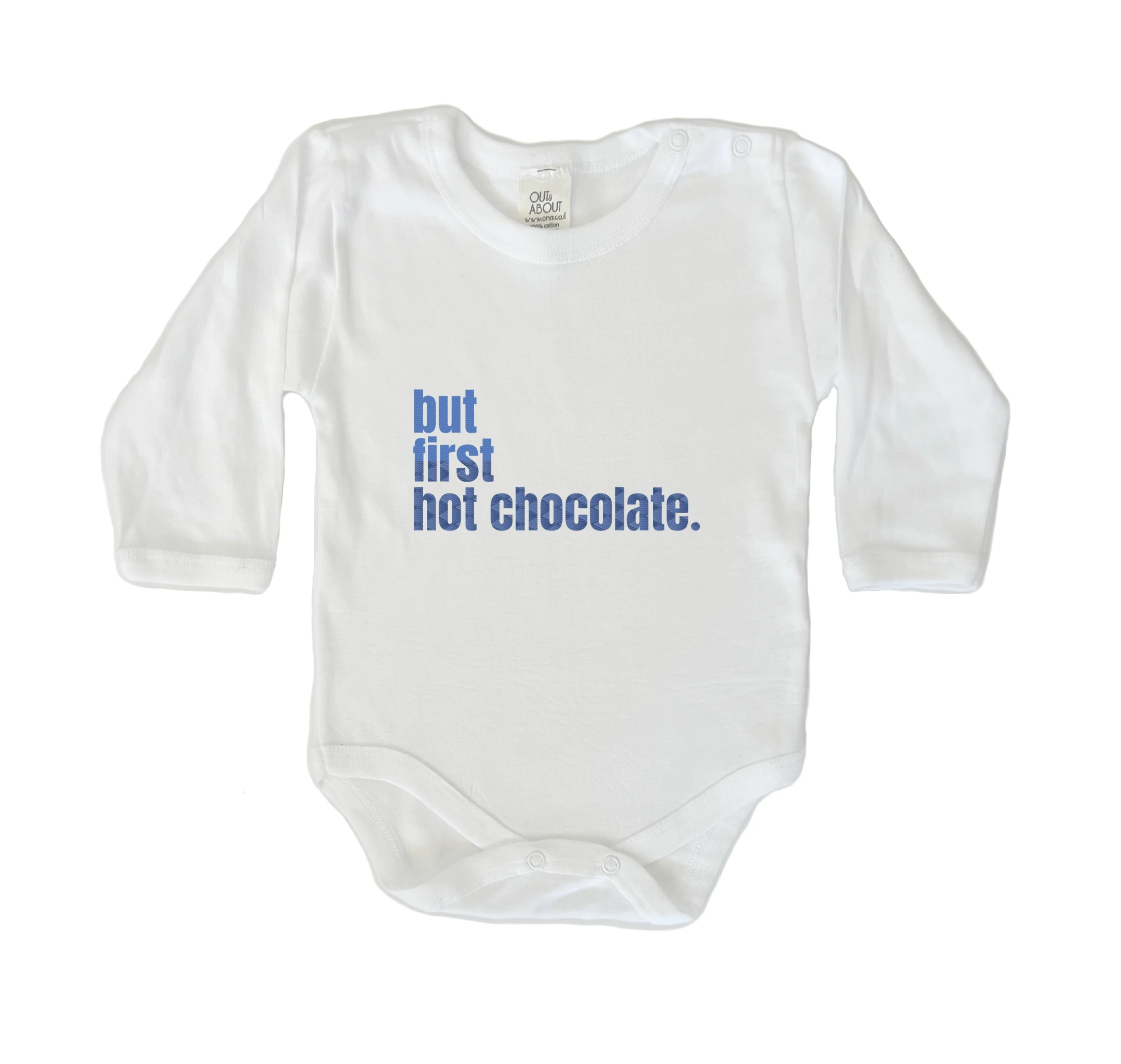 בגד גוף first hot chocolate בגד גוף first hot chocolate