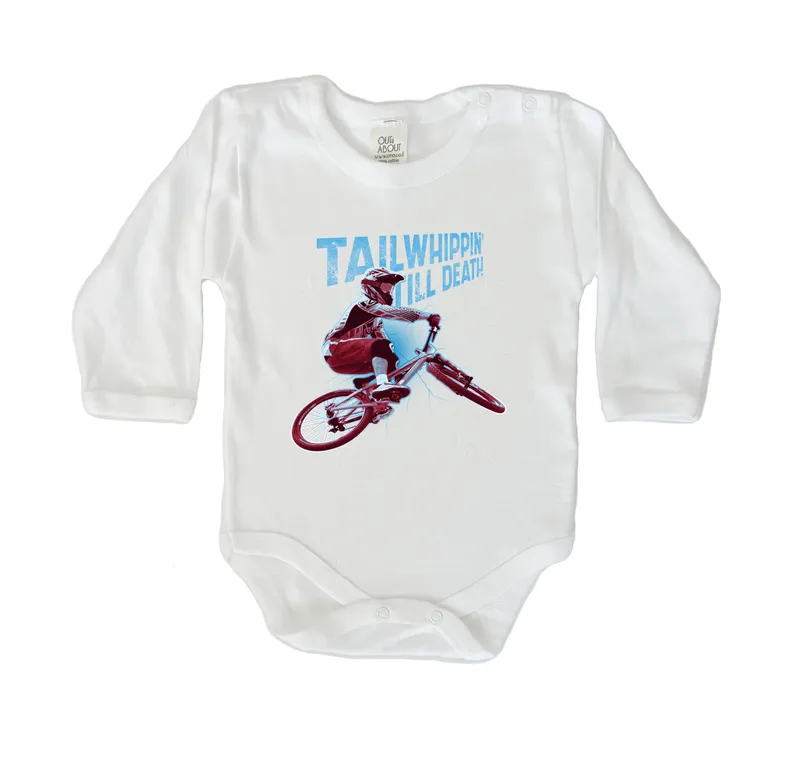 BMX bike bodysuit