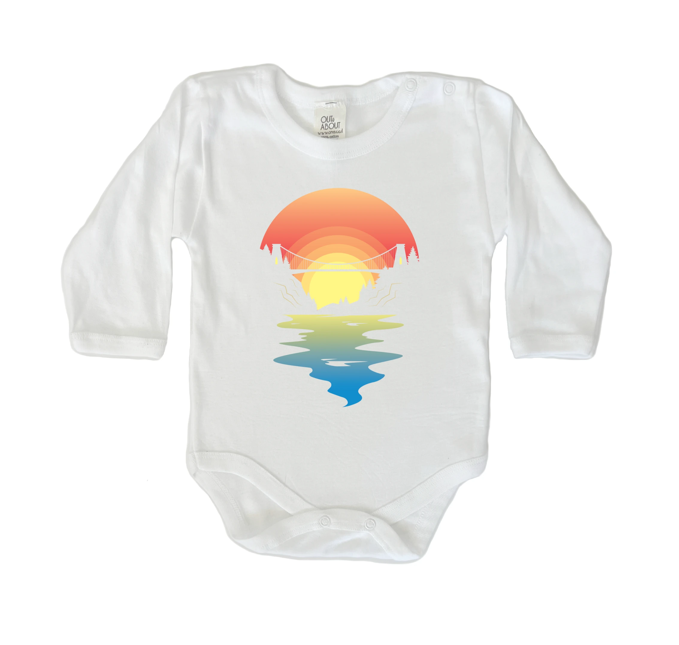 בגד גוף גשר בריסטול בגד גוף גשר בריסטול