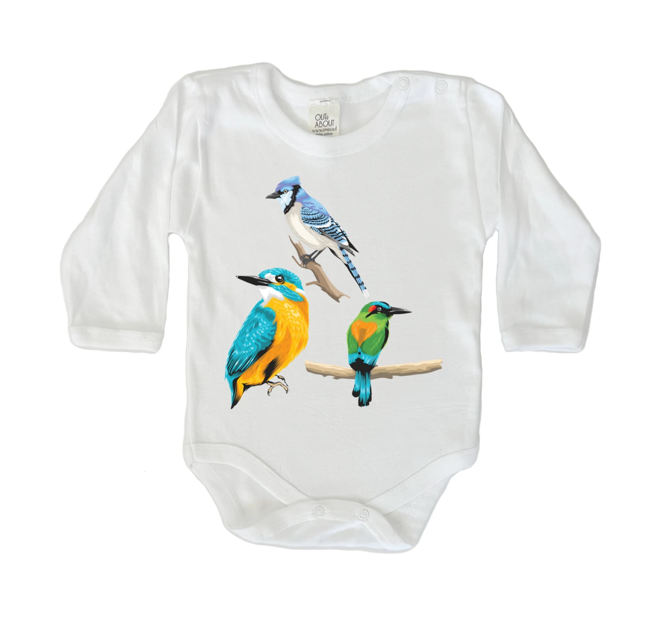 בגד גוף ציפורים בגד גוף ציפורים