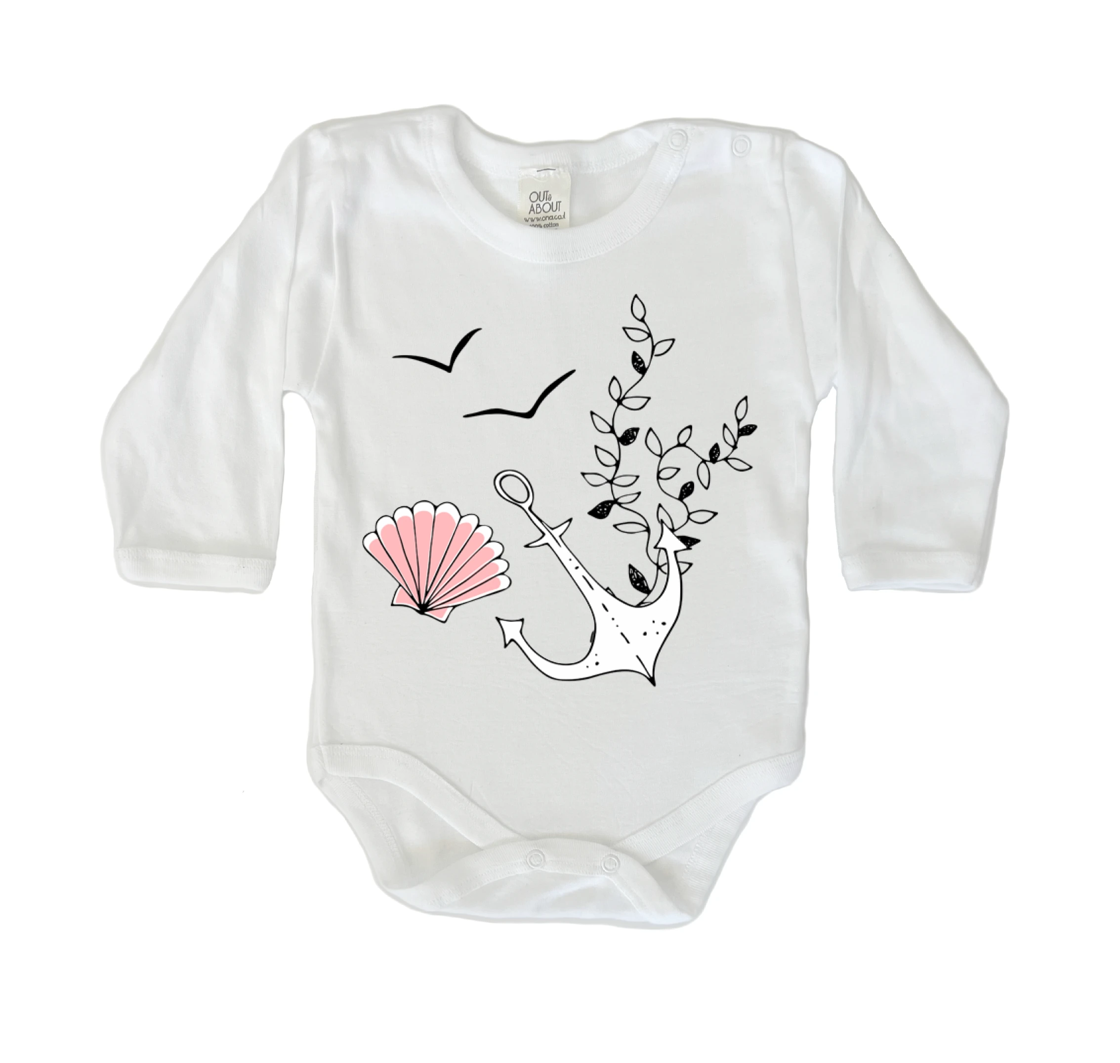 בגד גוף עוגן הרם בגד גוף עוגן הרם