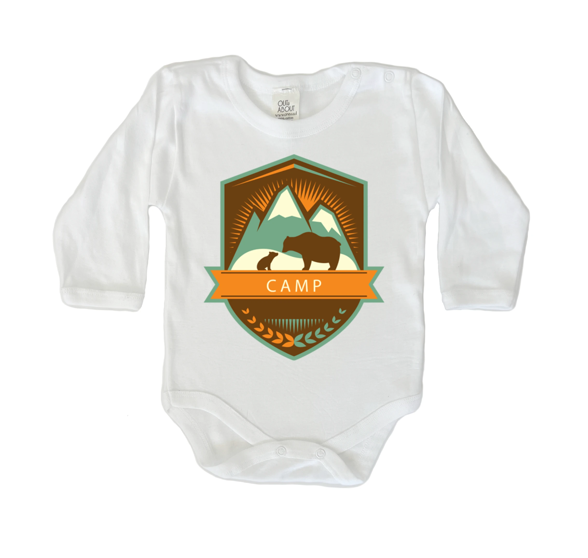 בגד גוף אזור קמפינג בגד גוף אזור קמפינג