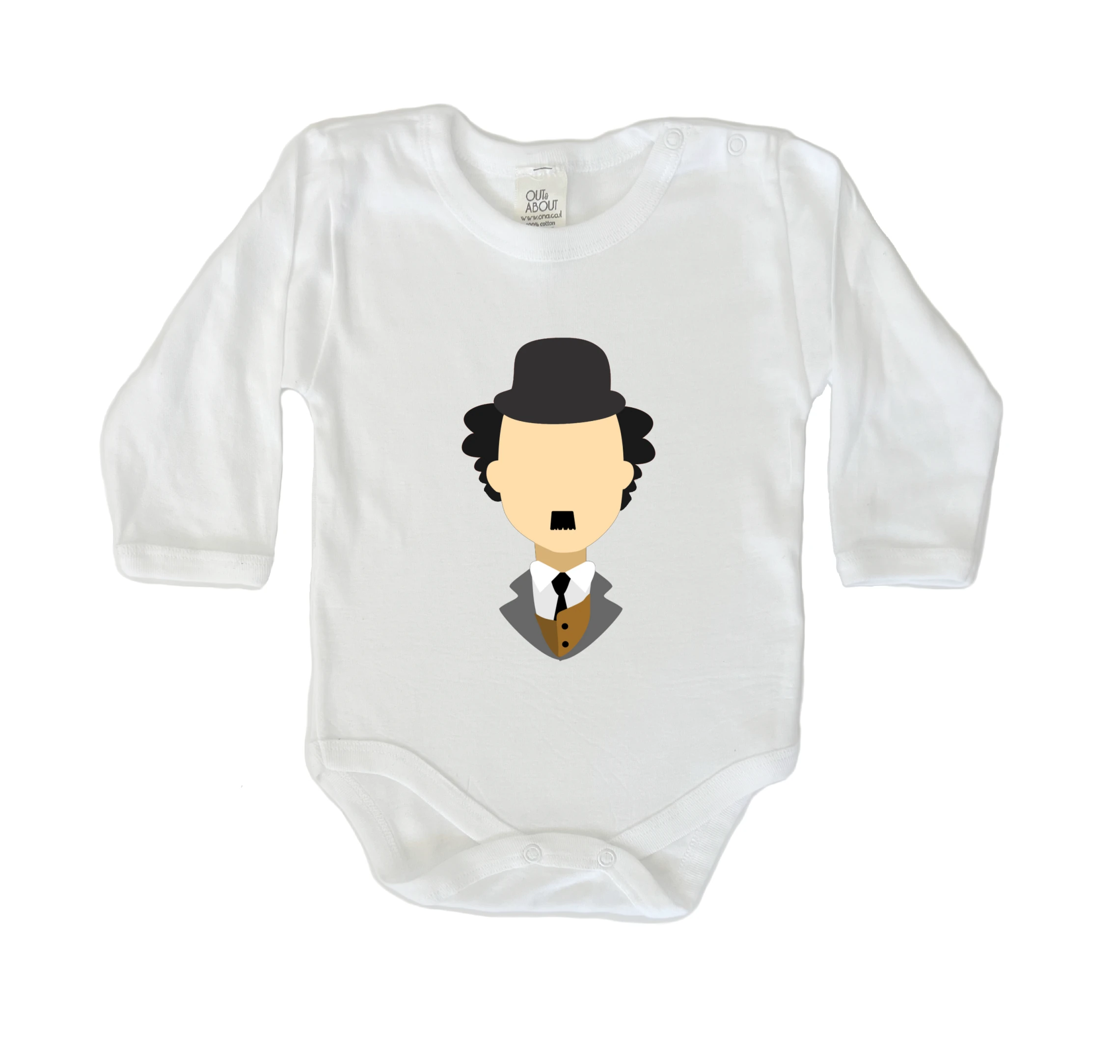 בגד גוף צ’ארלי צ’פלין בגד גוף צ’ארלי צ’פלין