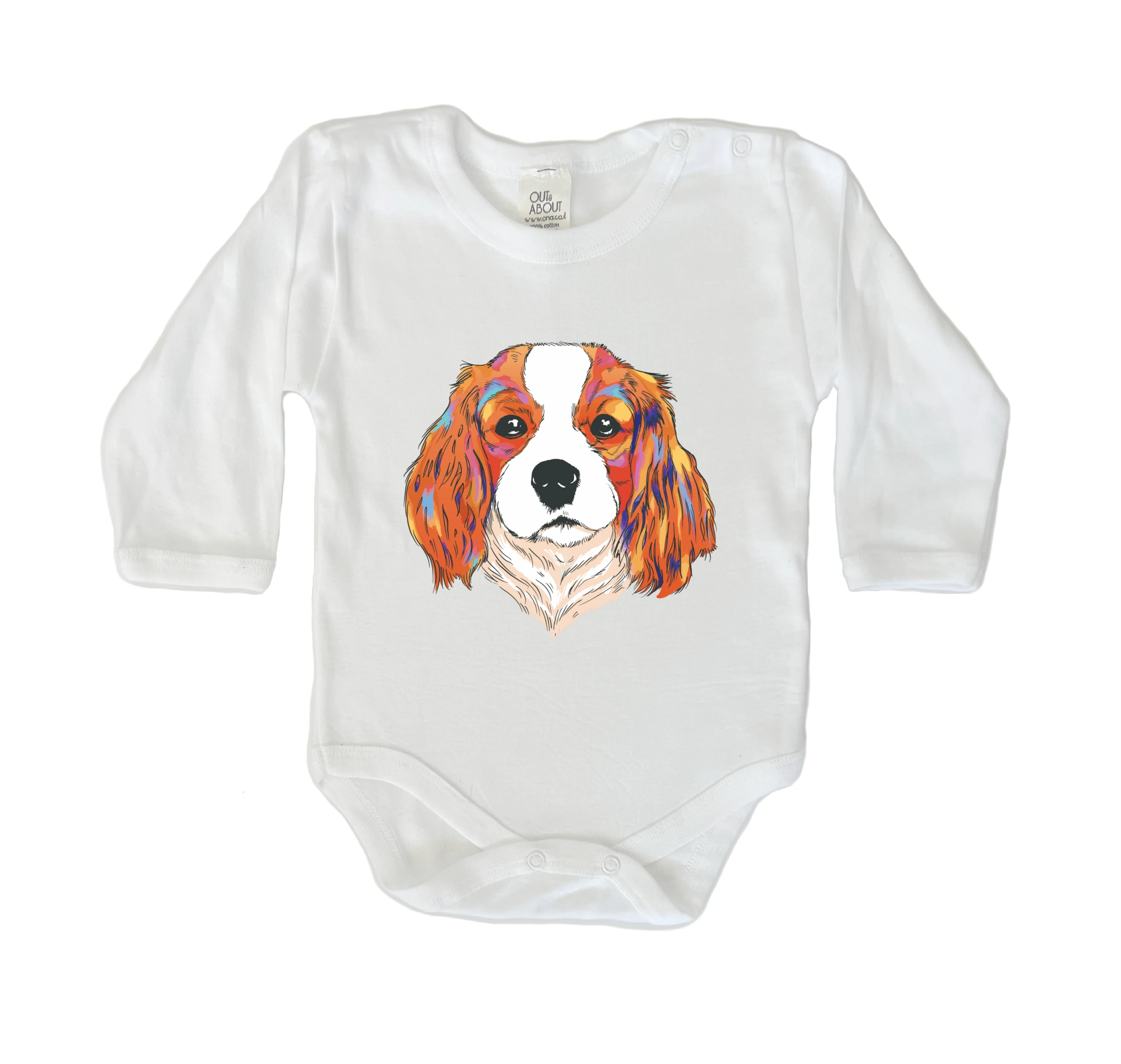 בגד גוף קינג צ’ארלס בגד גוף קינג צ’ארלס