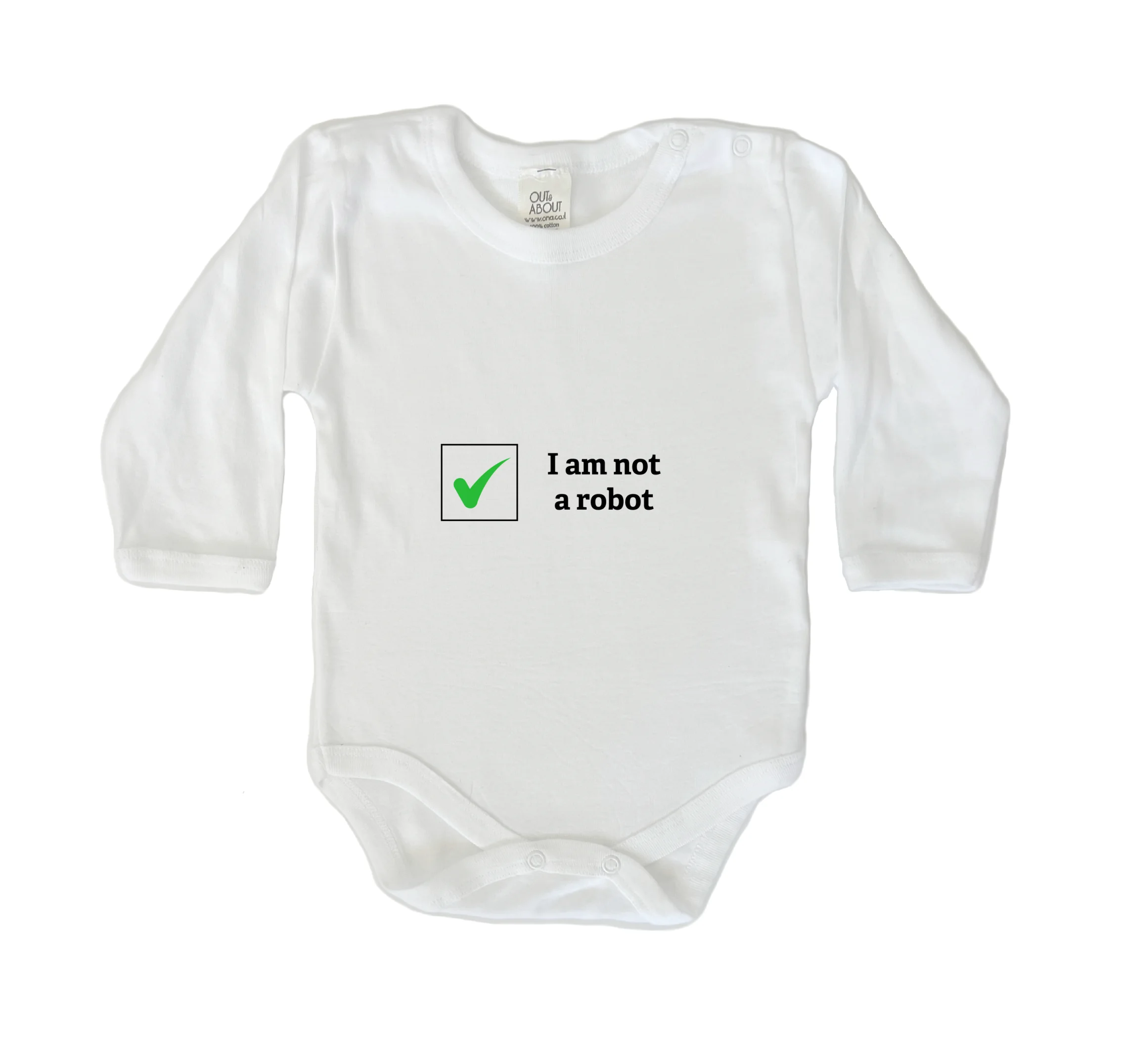 בגד גוף I am not a robot