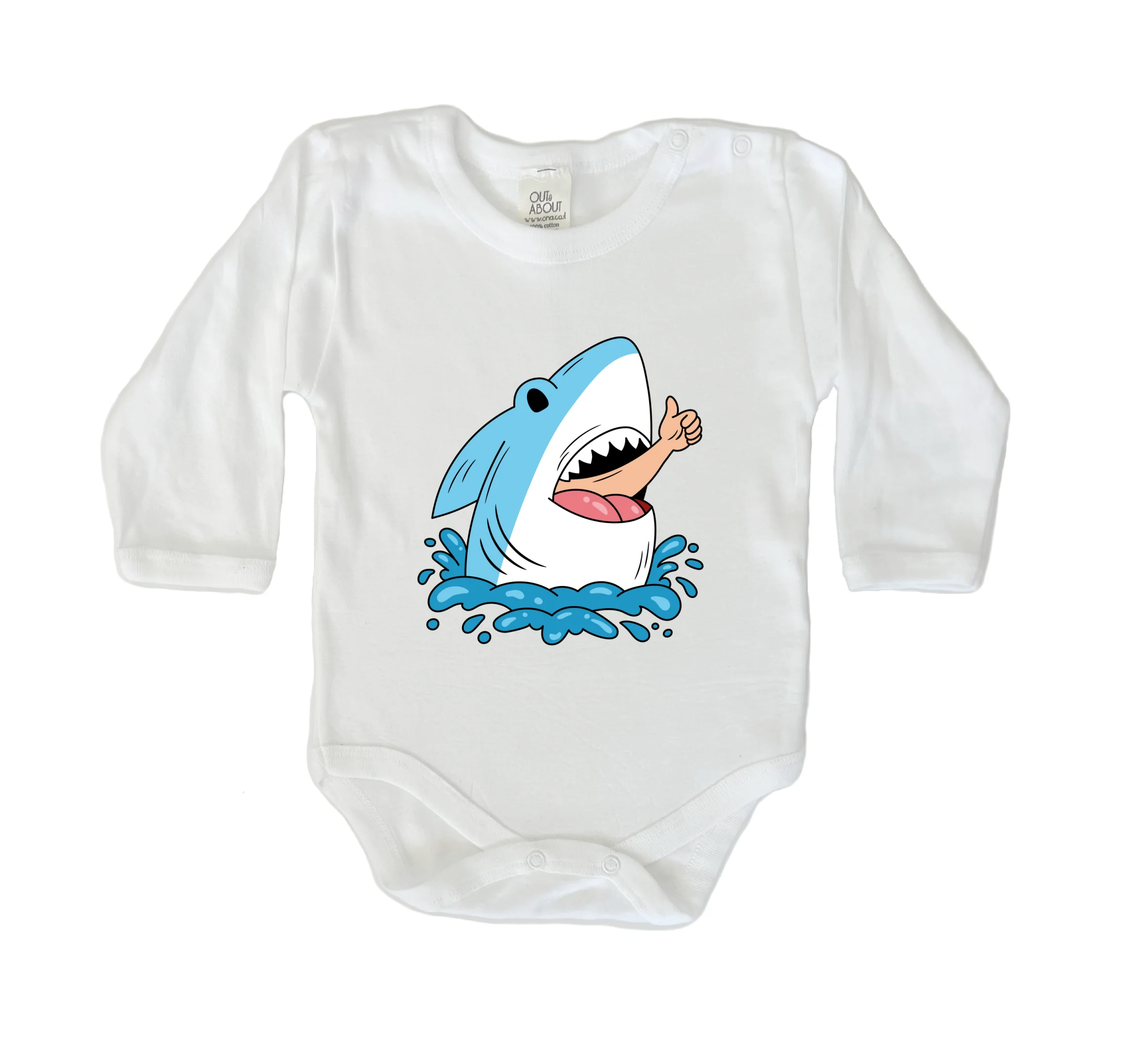 בגד גוף כריש סחבק