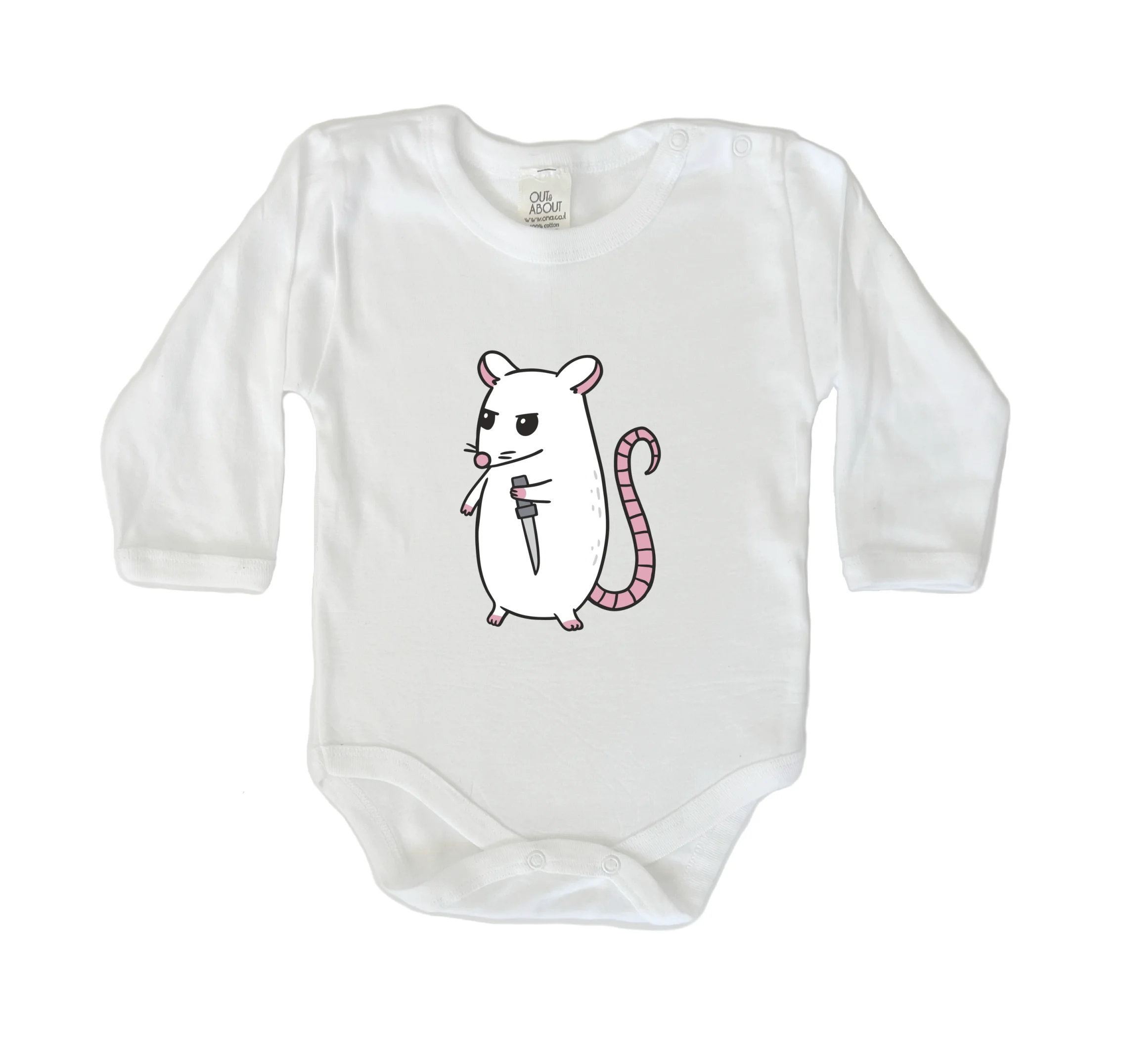 בגד גוף עכבר פסיכופת