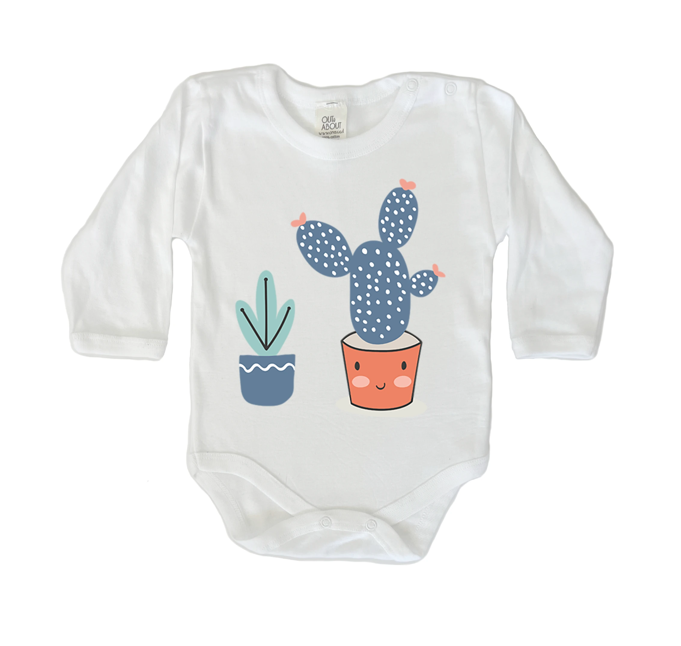 בגד גוף קקטוסים בגד גוף קקטוסים