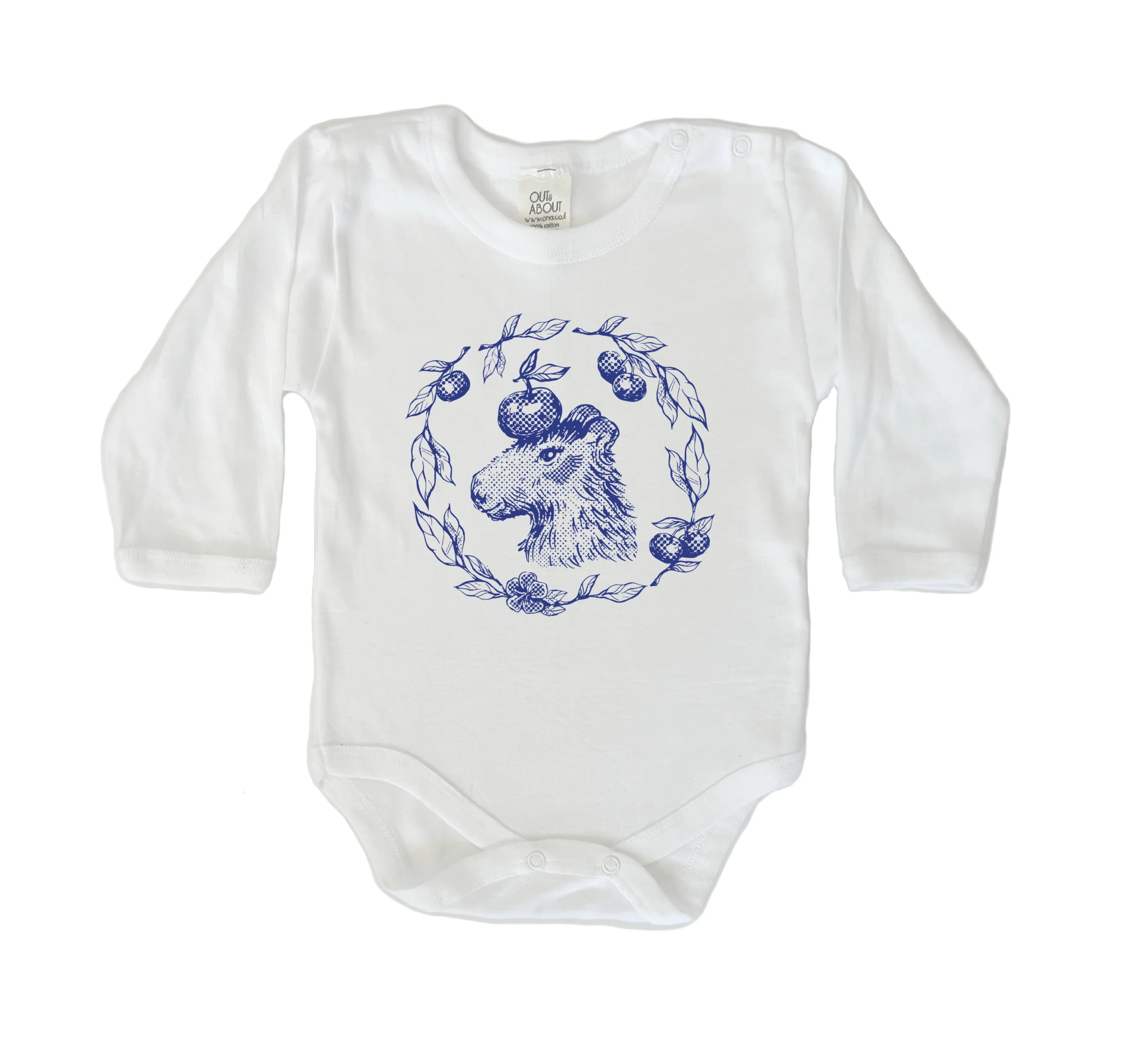 בגד גוף קפיברה רטרו