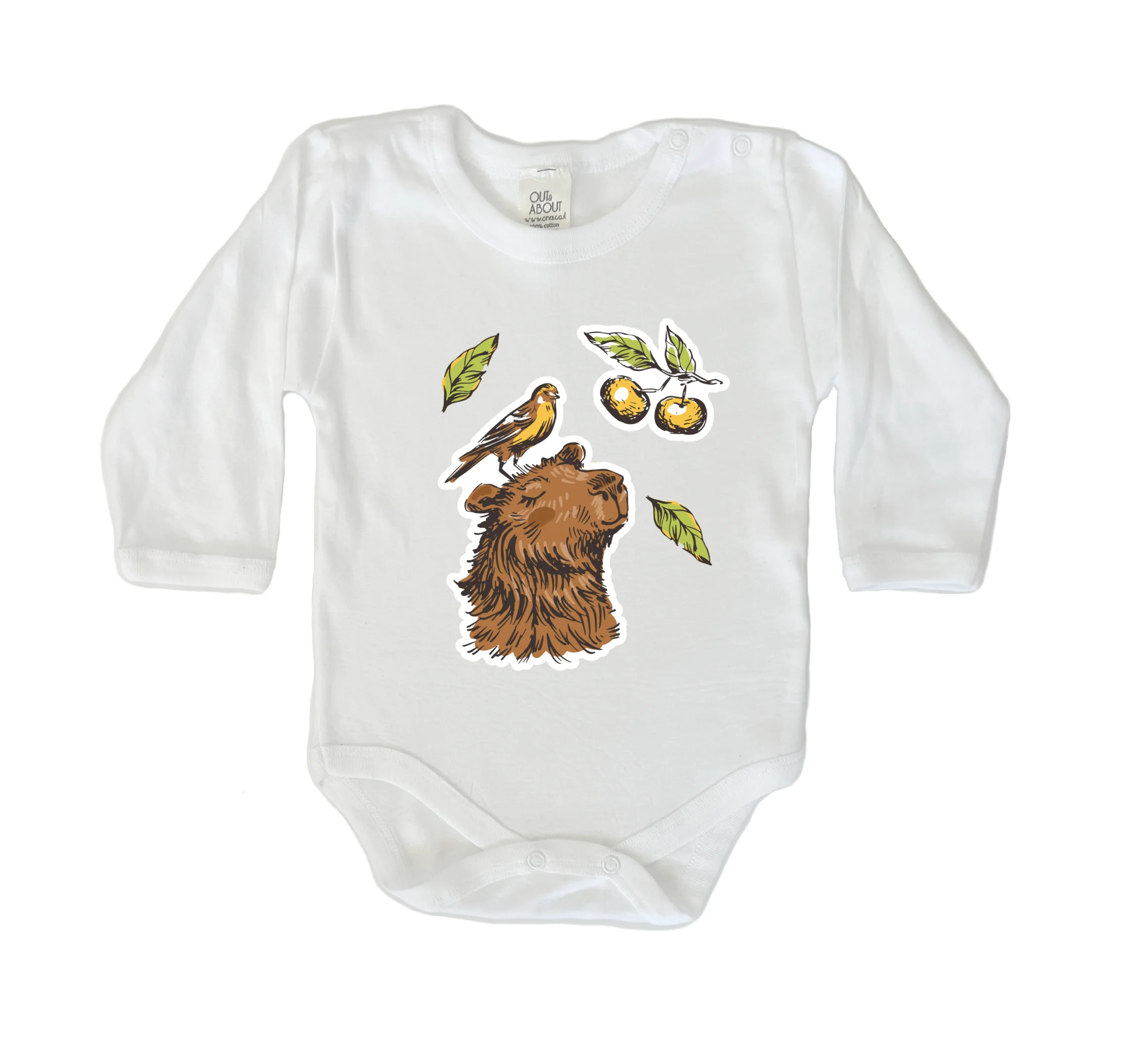 בגד גוף Capybara