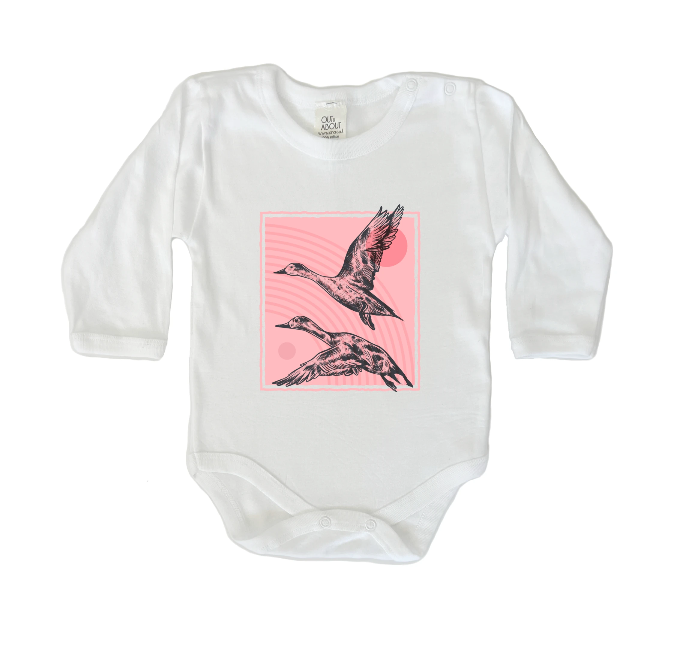 בגד גוף אווזים בגד גוף אווזים