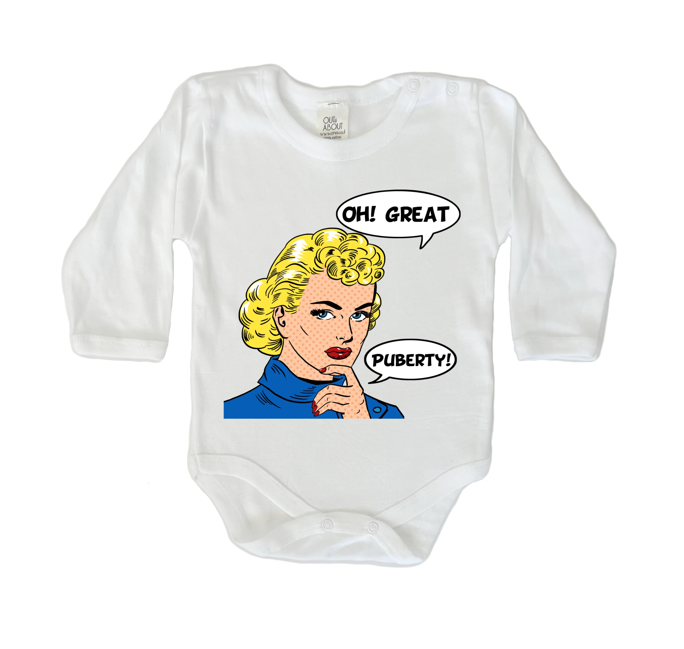 בגד גוף OhGreat