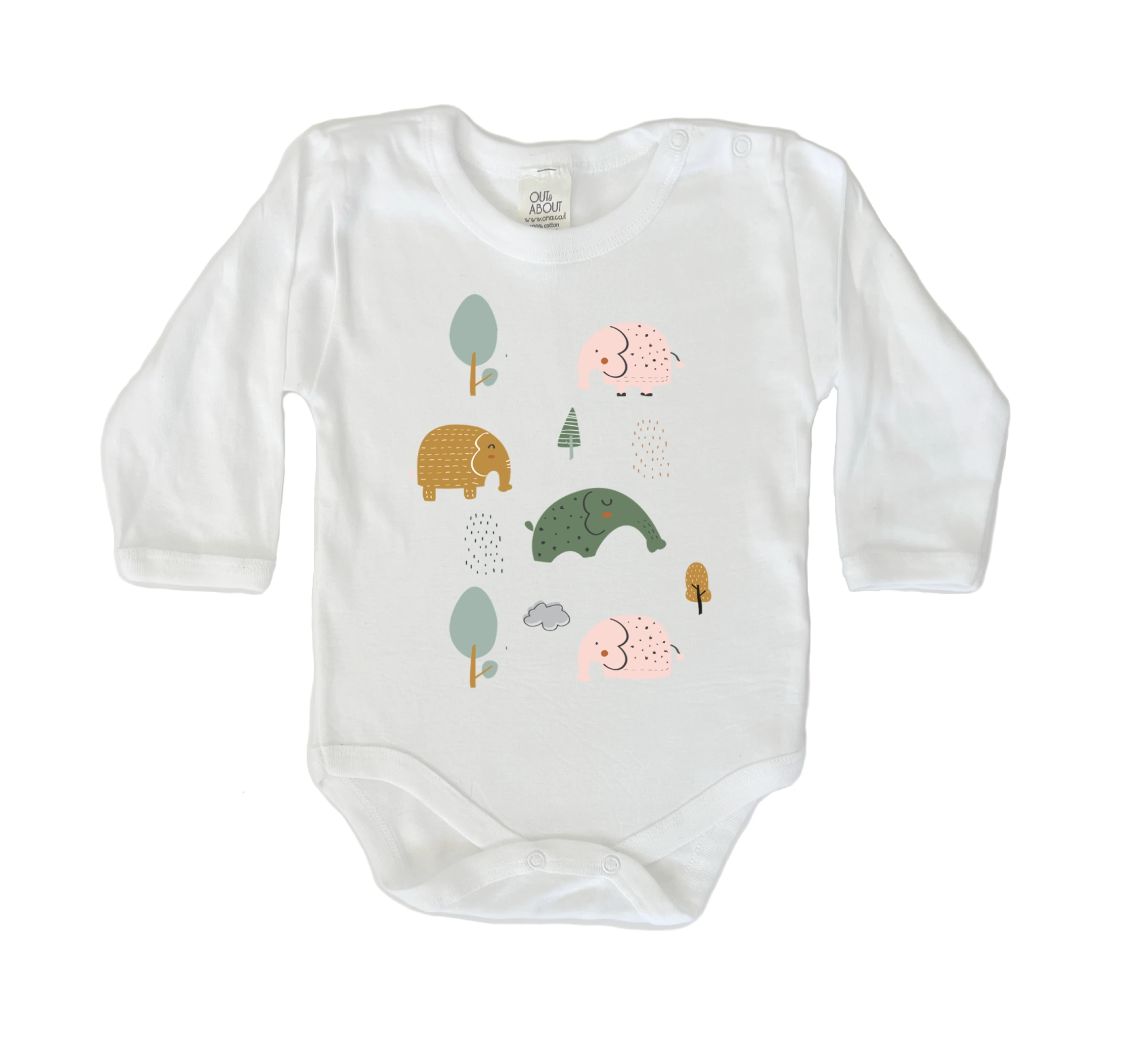 בגד גוף פילים ביער בגד גוף פילים ביער