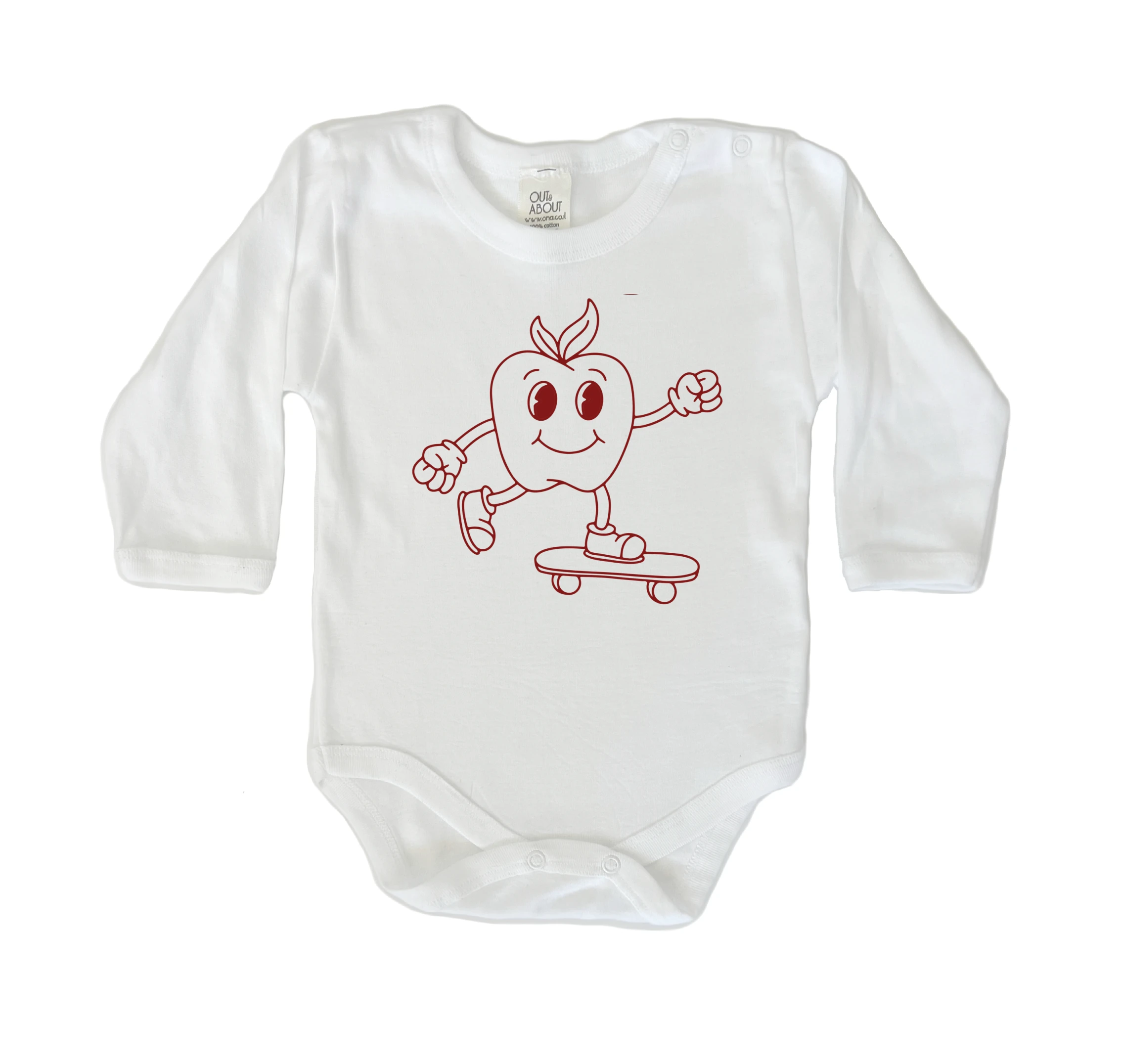 בגד גוף תפוח סקייטר בגד גוף תפוח סקייטר