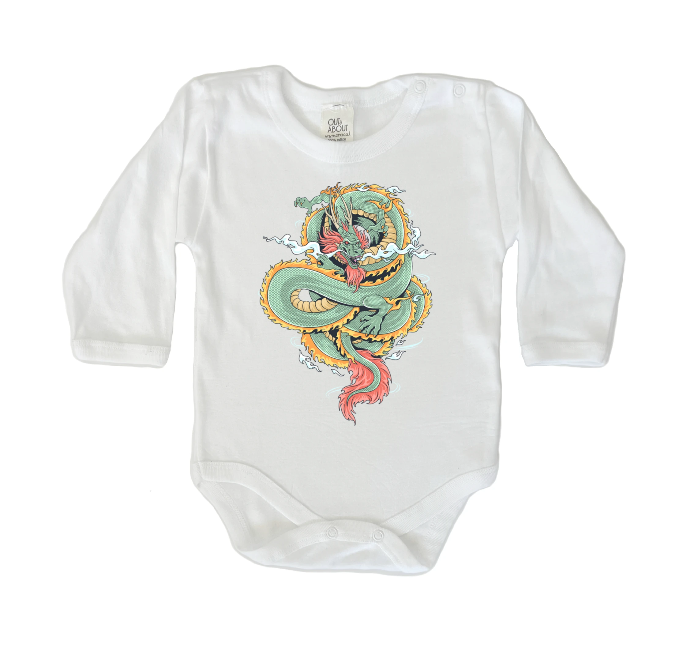 בגד גוף דרקון בגד גוף דרקון