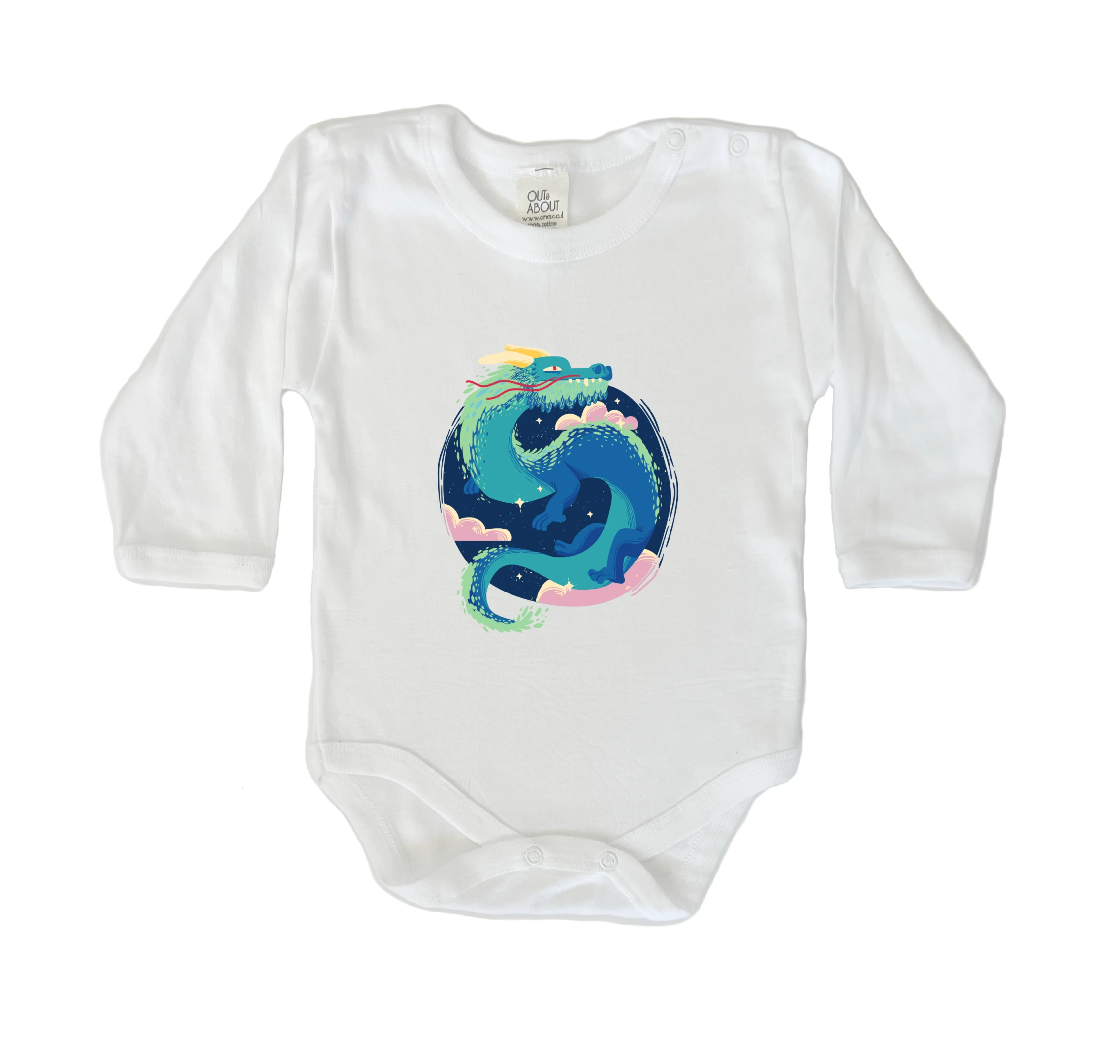 בגד גוף דרקון מהאגדות