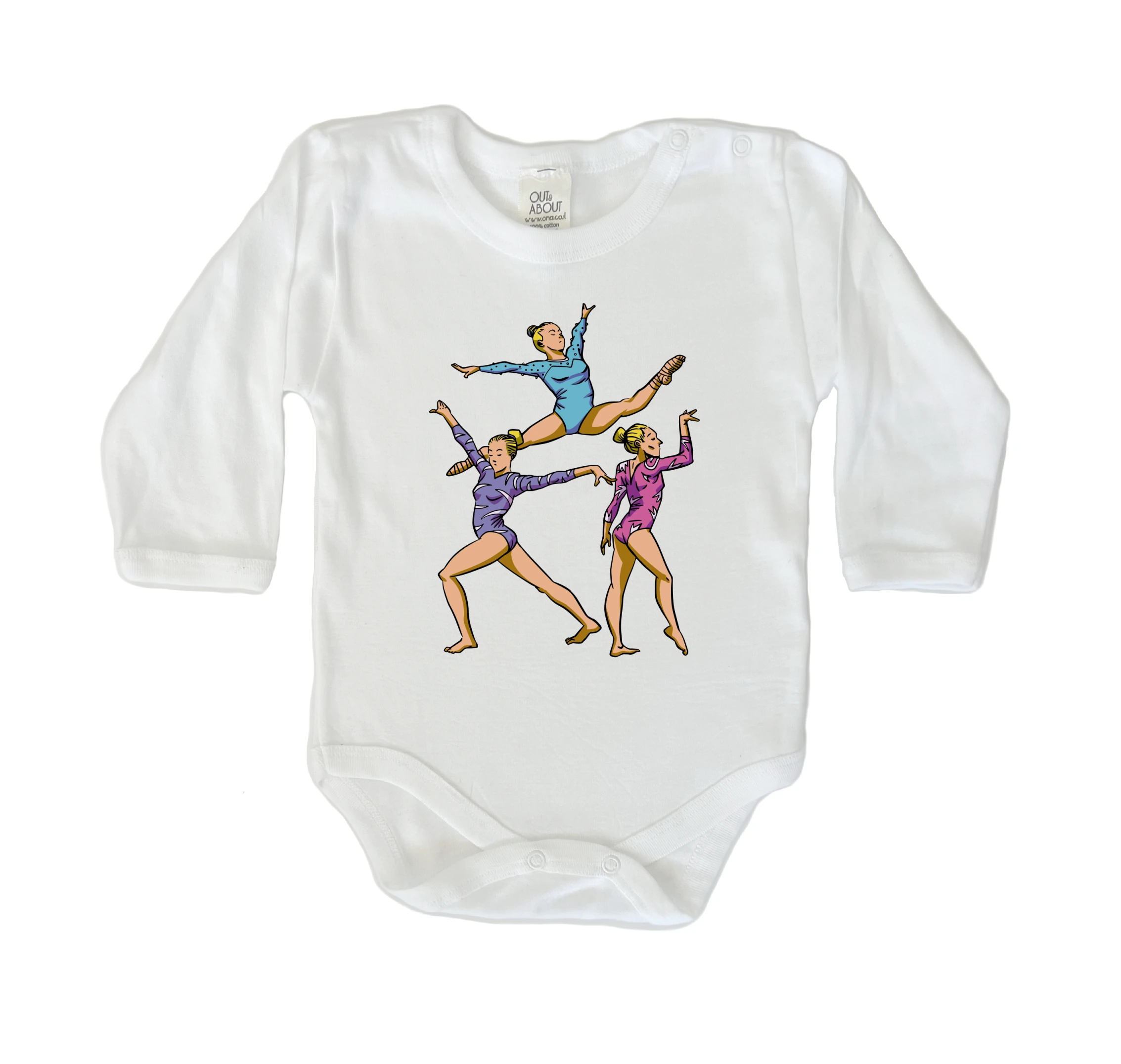 בגד גוף התעמלות קרקע בגד גוף התעמלות קרקע