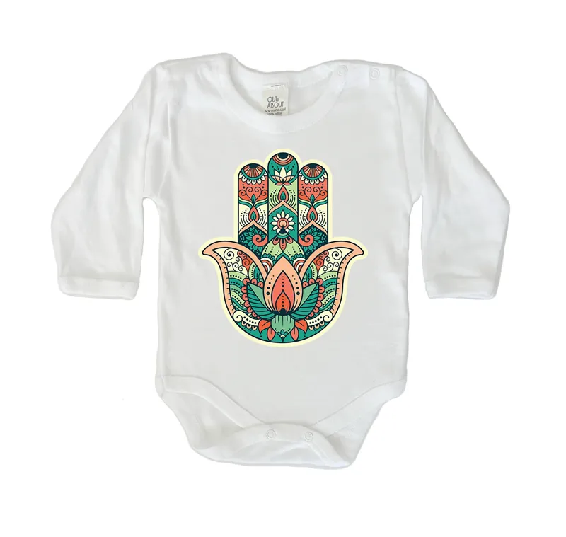 Hamsa bodysuit