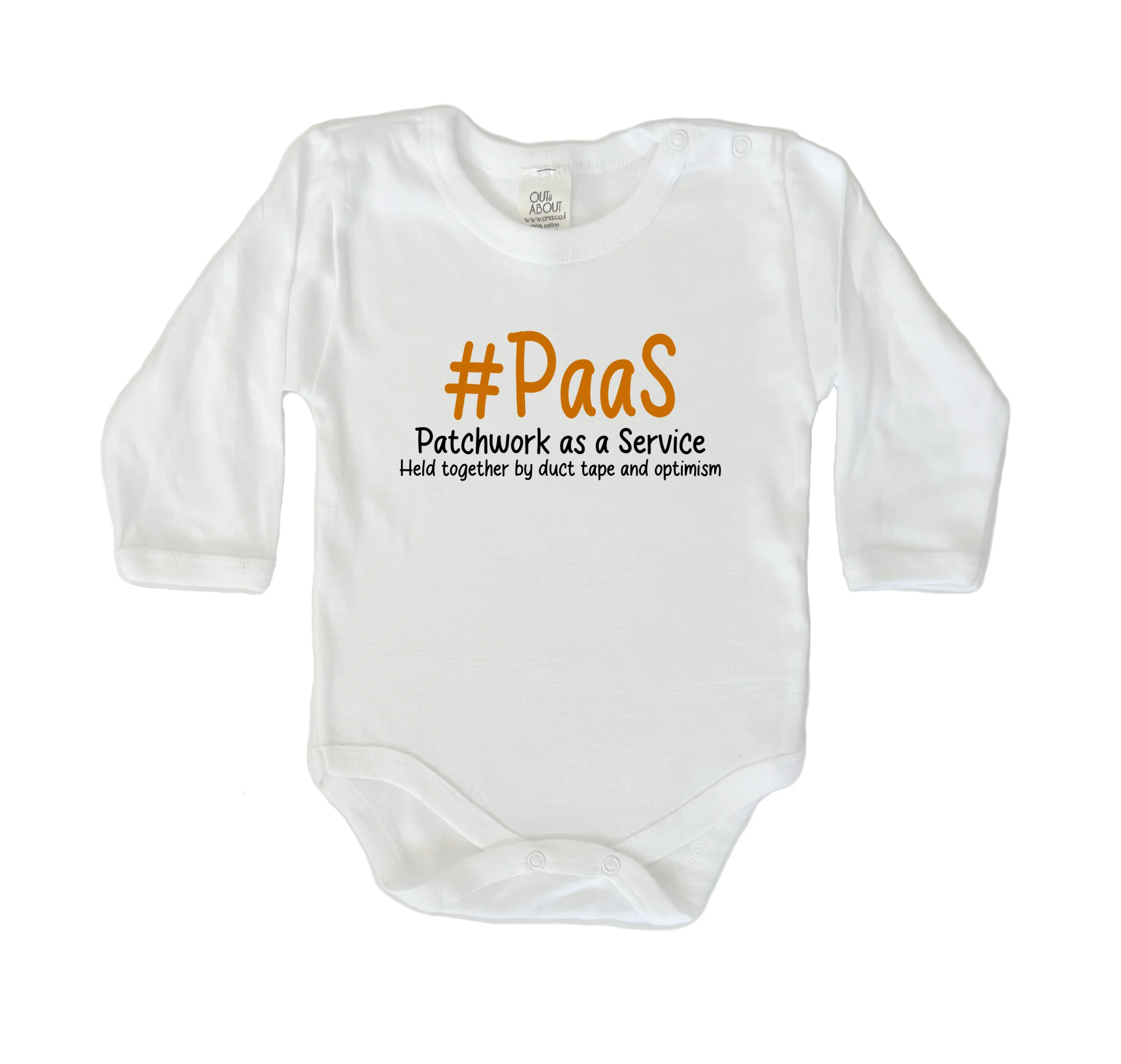 בגד גוף PaaS Patchwork