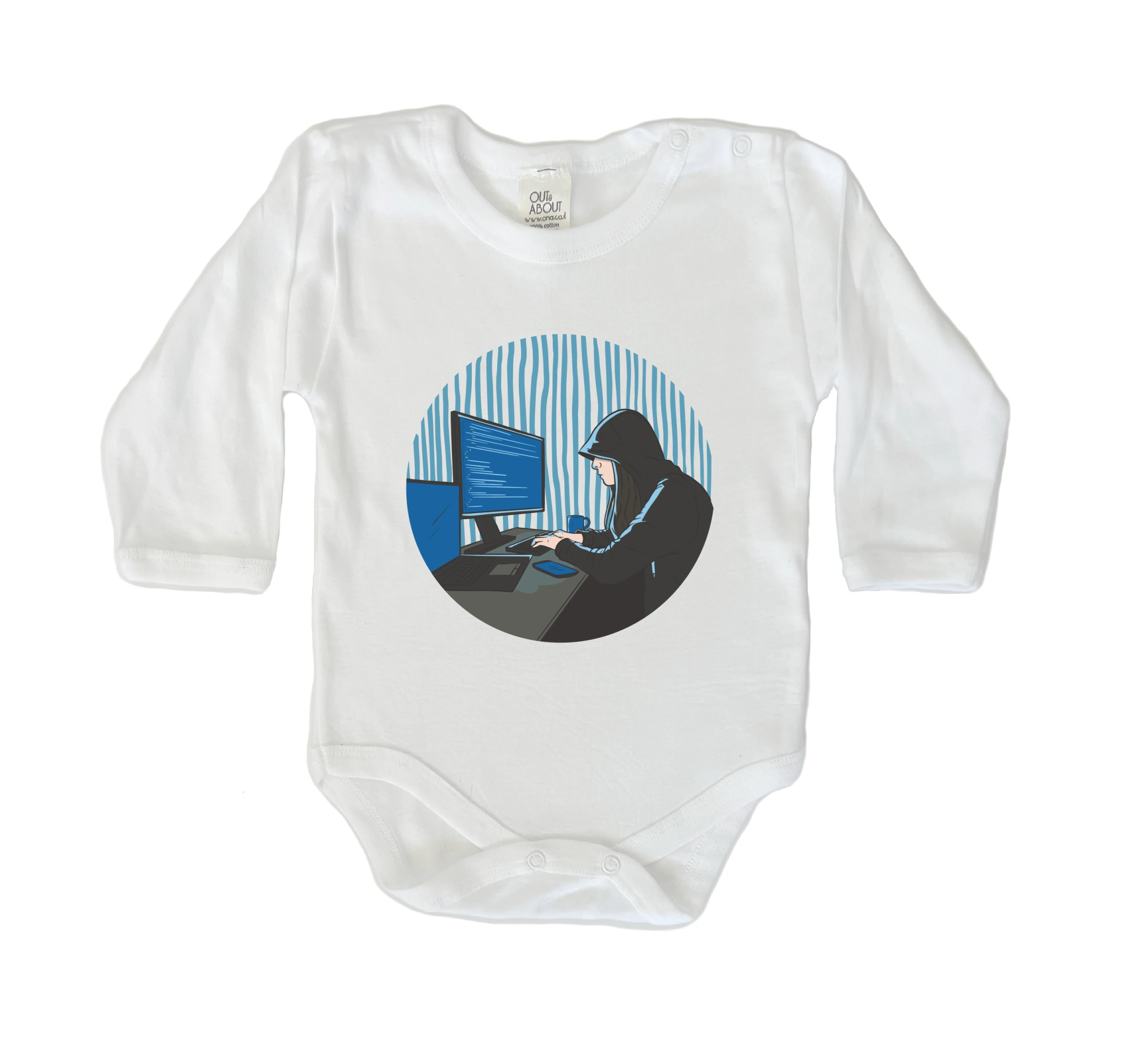 בגד גוף האקרית בגד גוף האקרית