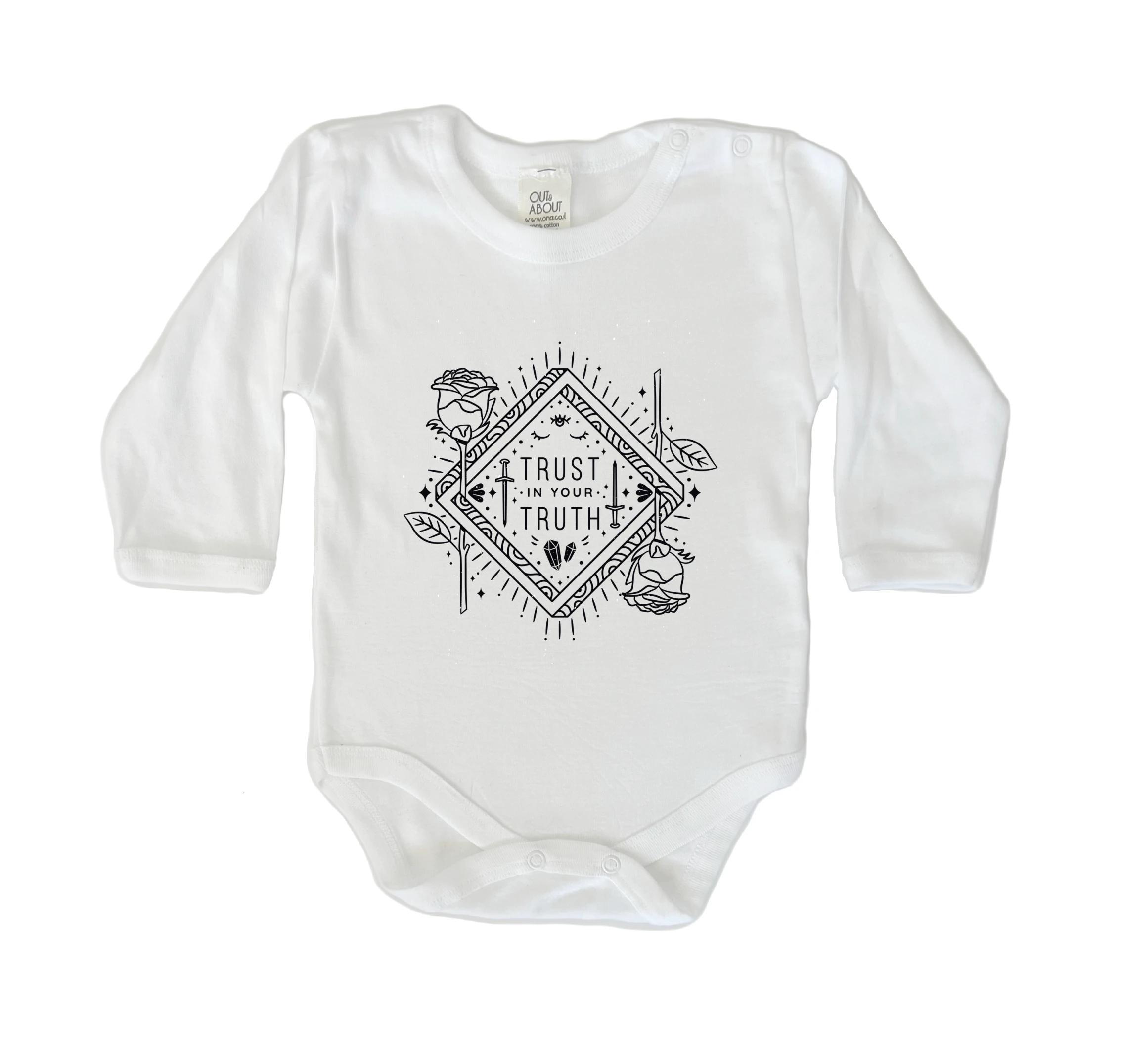 בגד גוף Trust Truth בגד גוף Trust Truth
