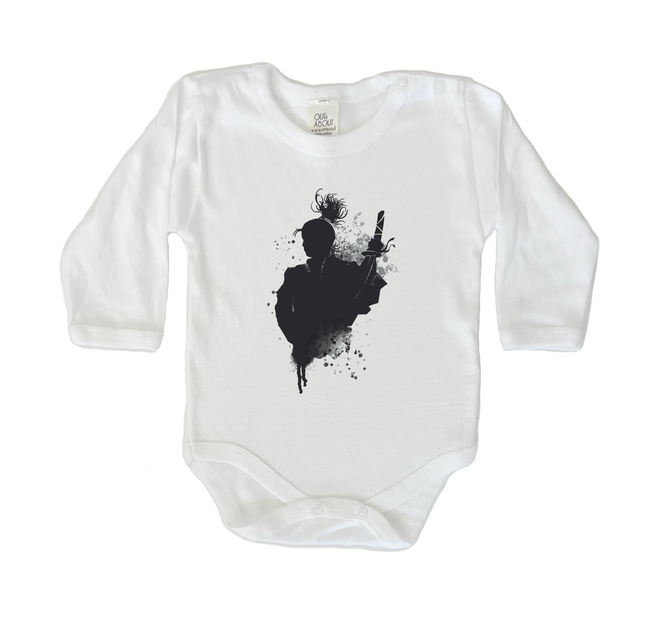 בגד גוף דיו סמוראי בגד גוף דיו סמוראי